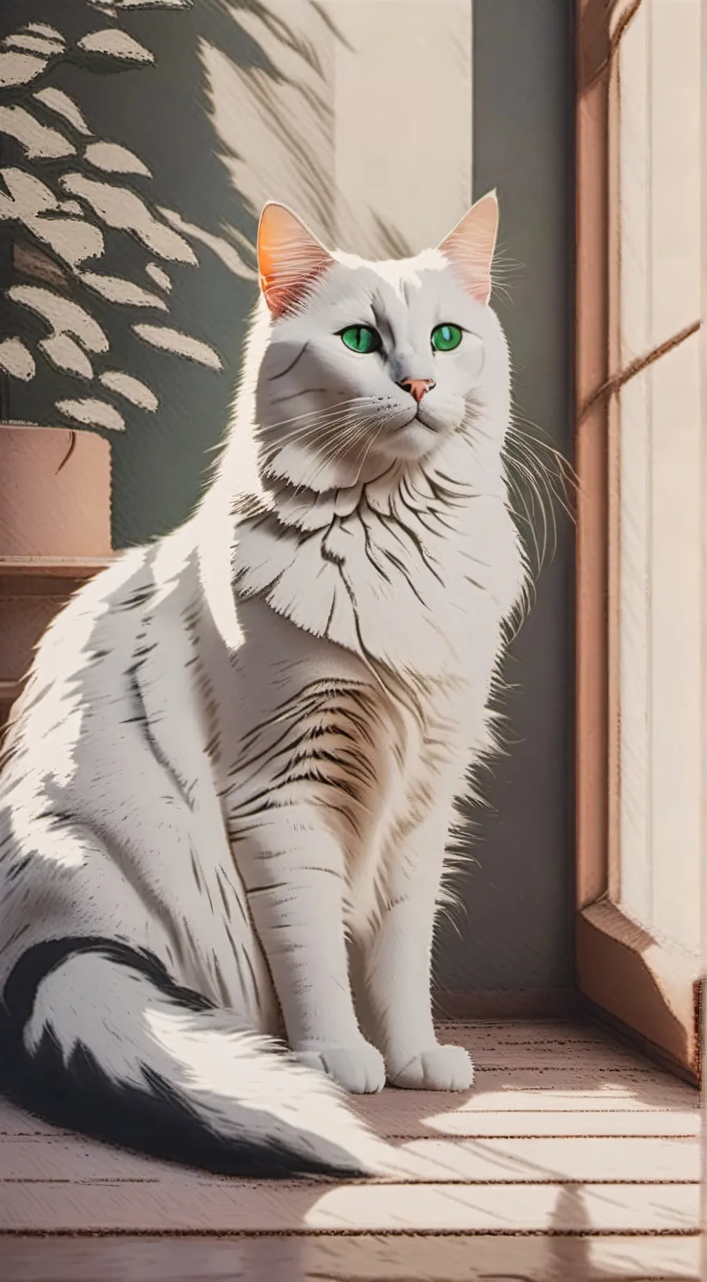 ai character: Wenda Inflation background