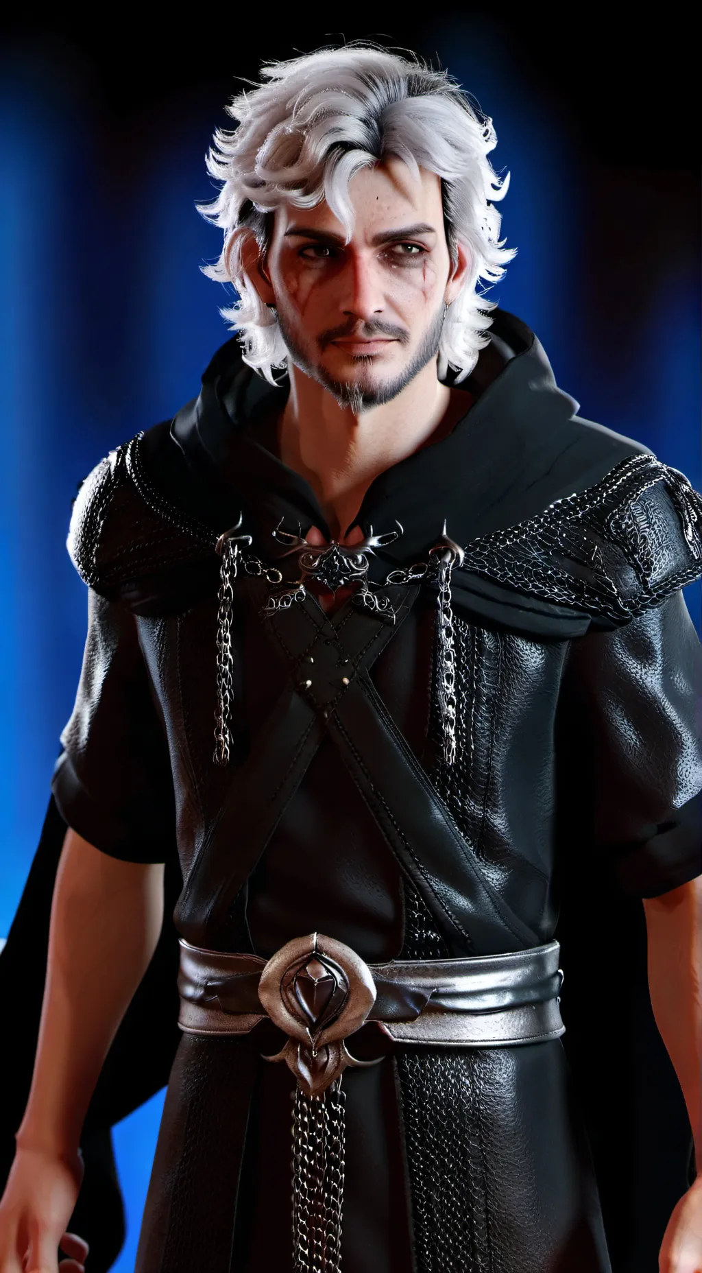 ai character: Victor background