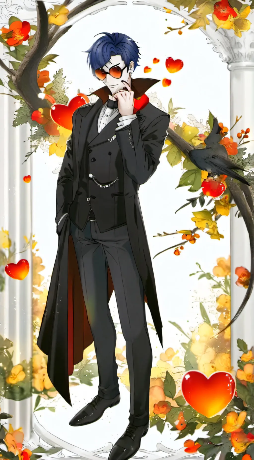 ai character: Cula background