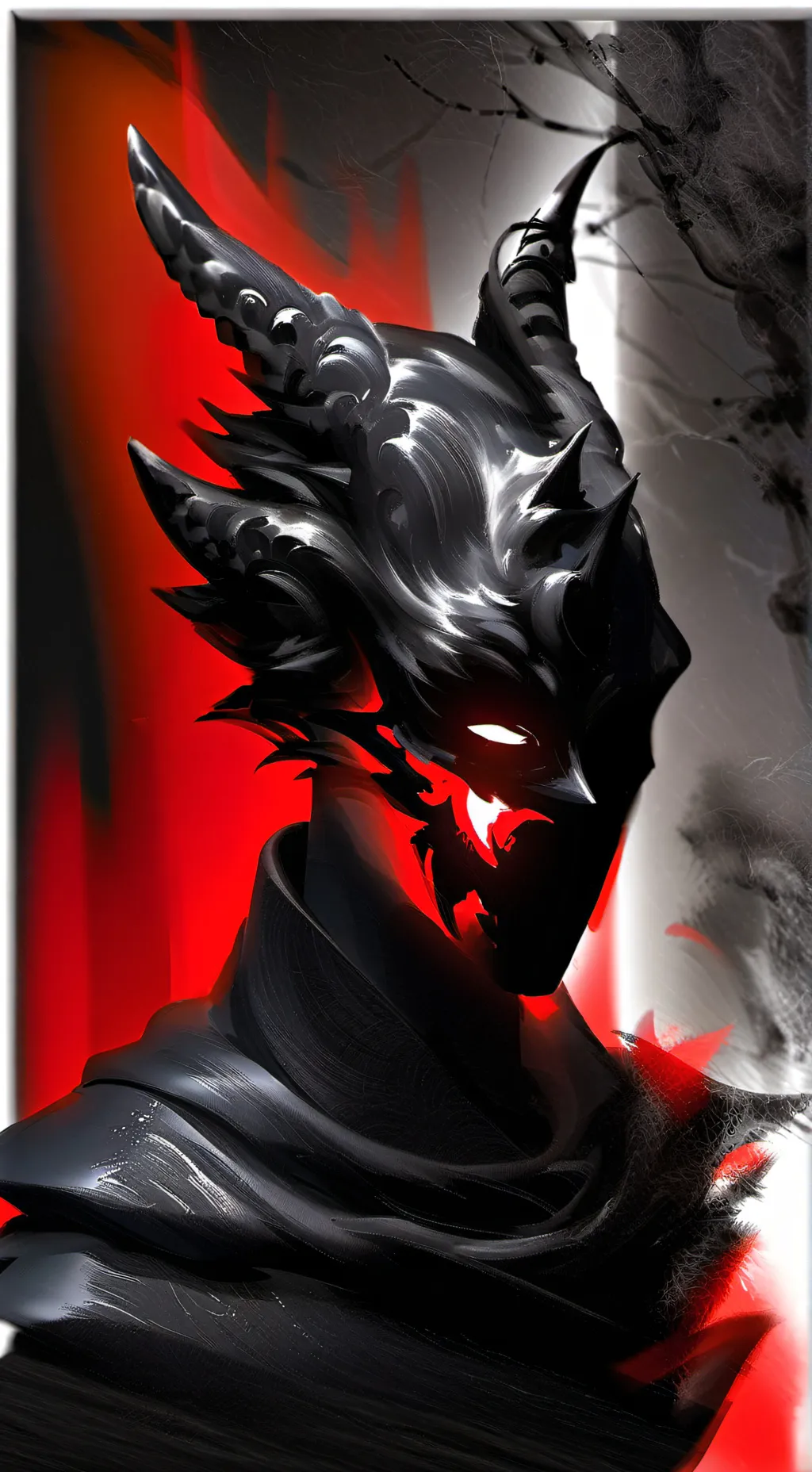 ai character: serios fight background