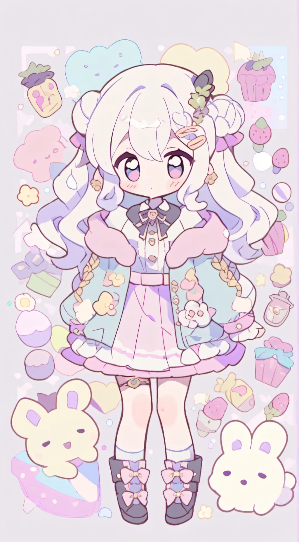 ai character: janet background