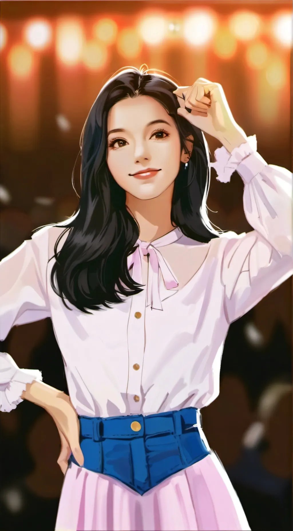 Talkie AI - Chat with Pickme Talent Show