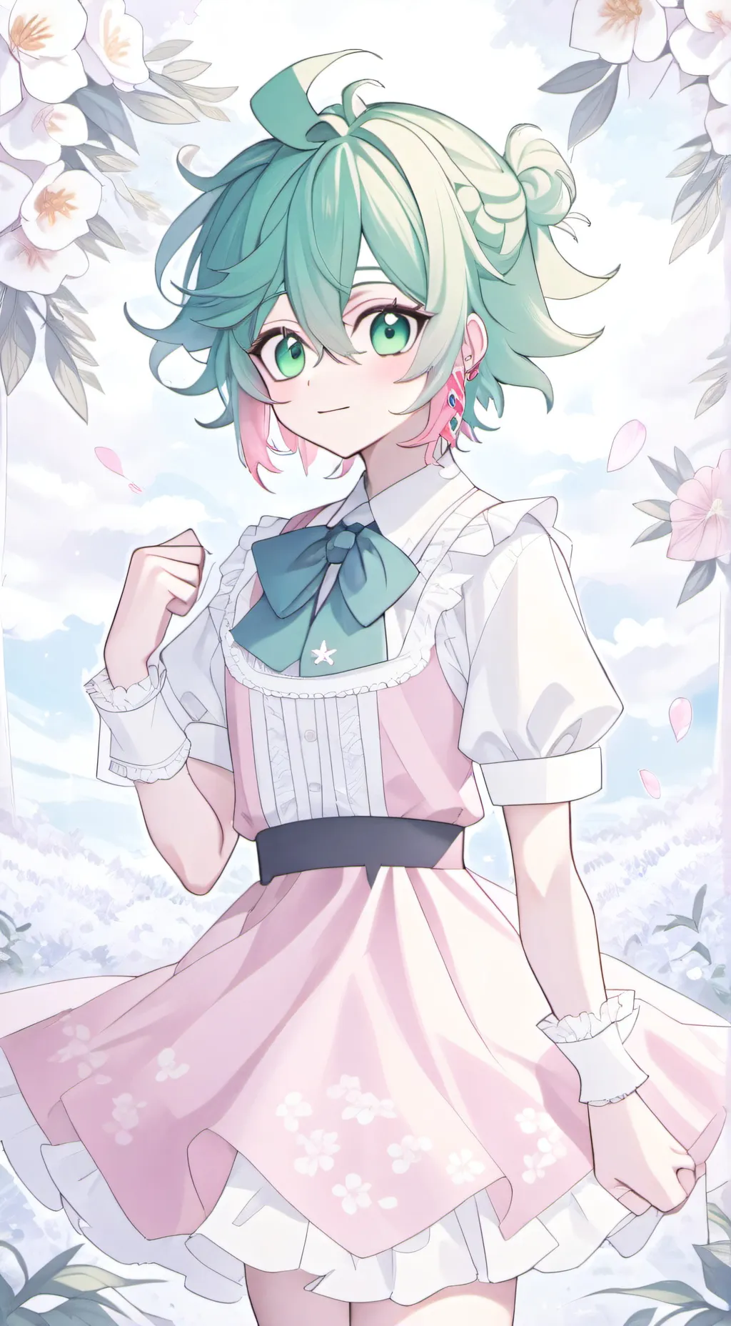 ai character: Delu background