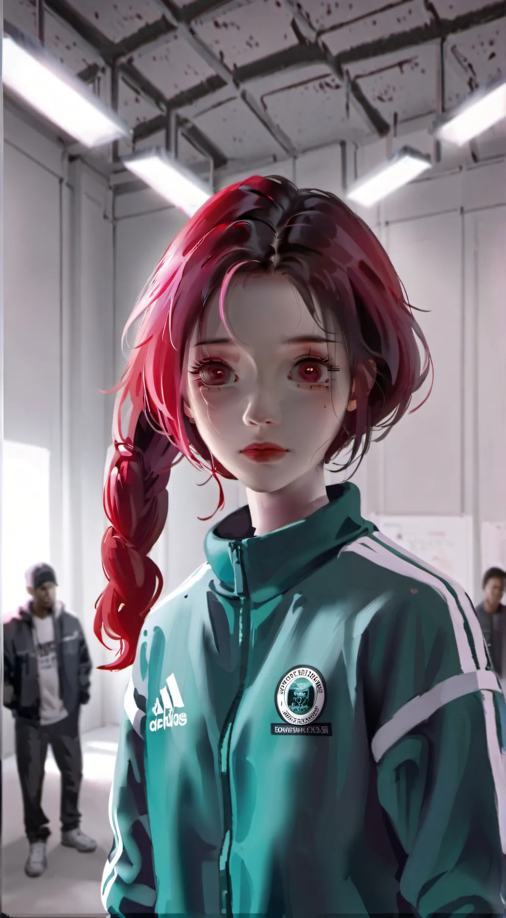 ai character: squid games 1 background