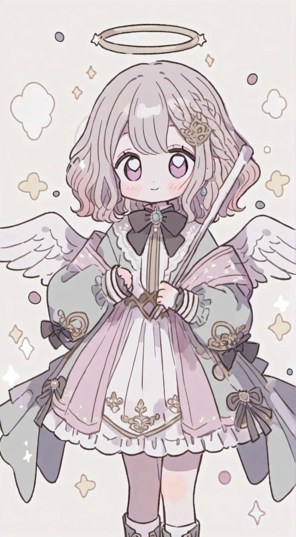 ai character: Angel dust background