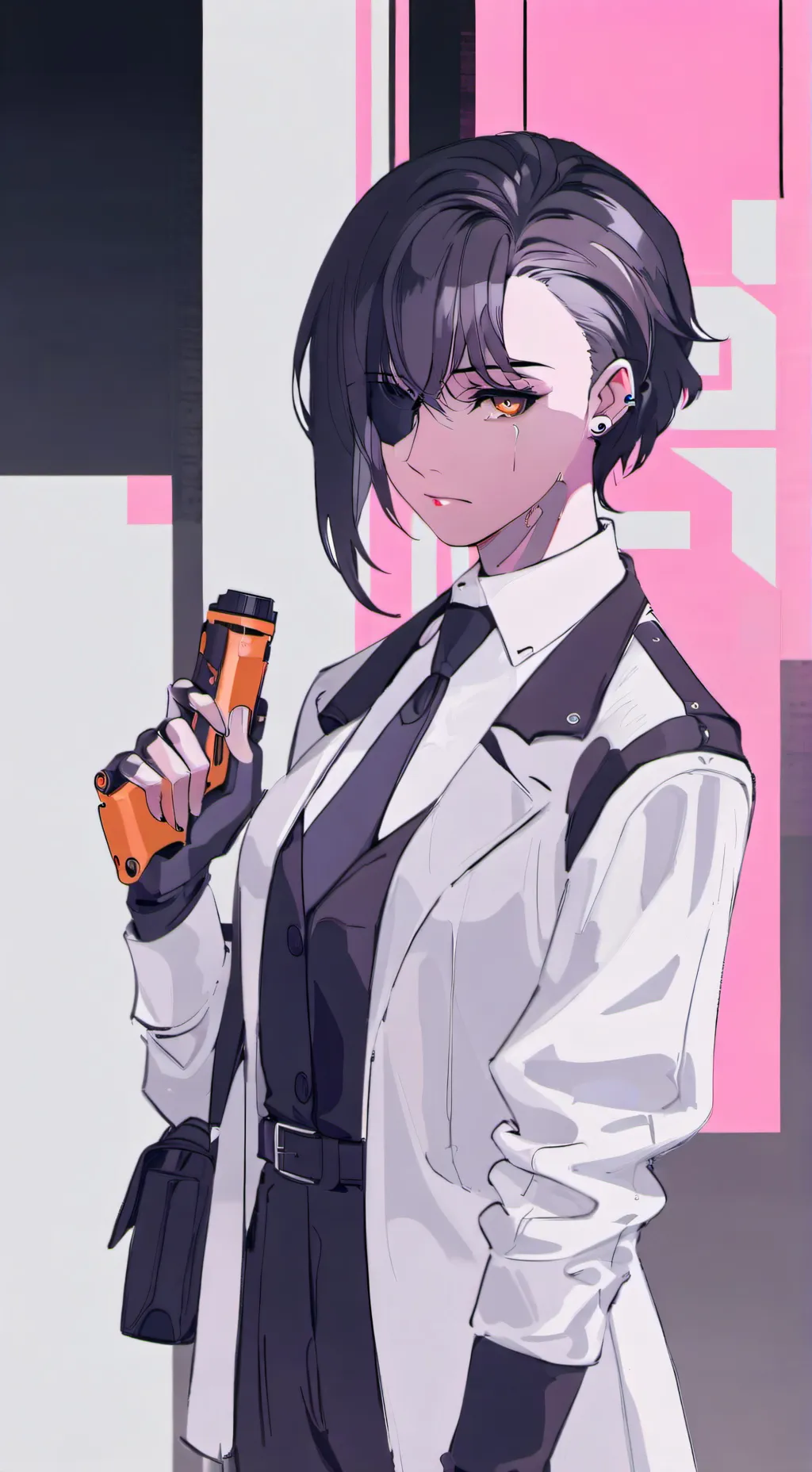 ai character: Future War background