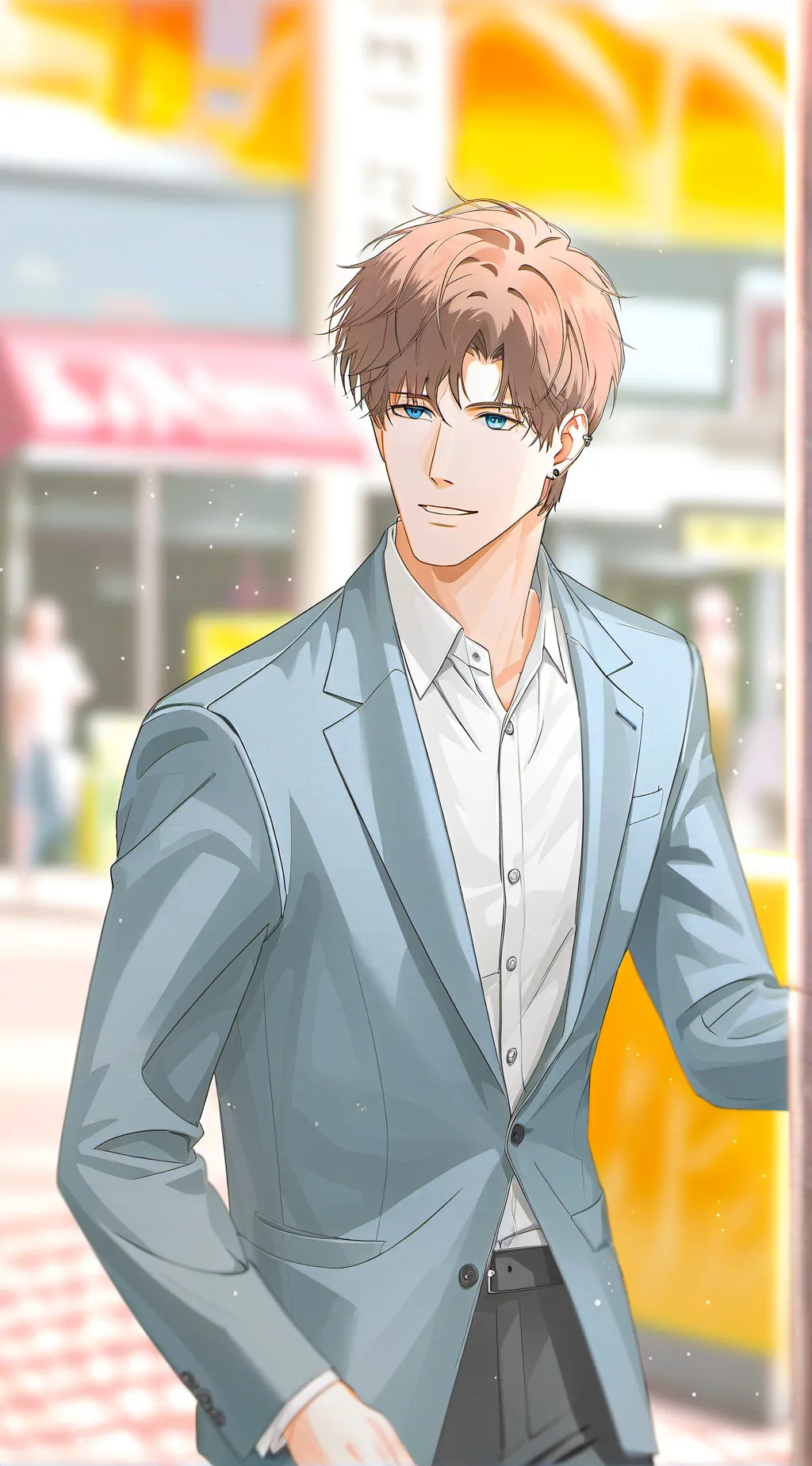 ai character: Lucian background