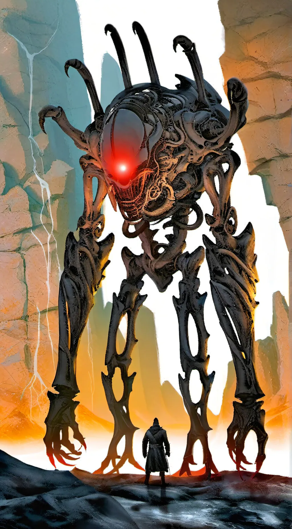 ai character: SCP-3174 background