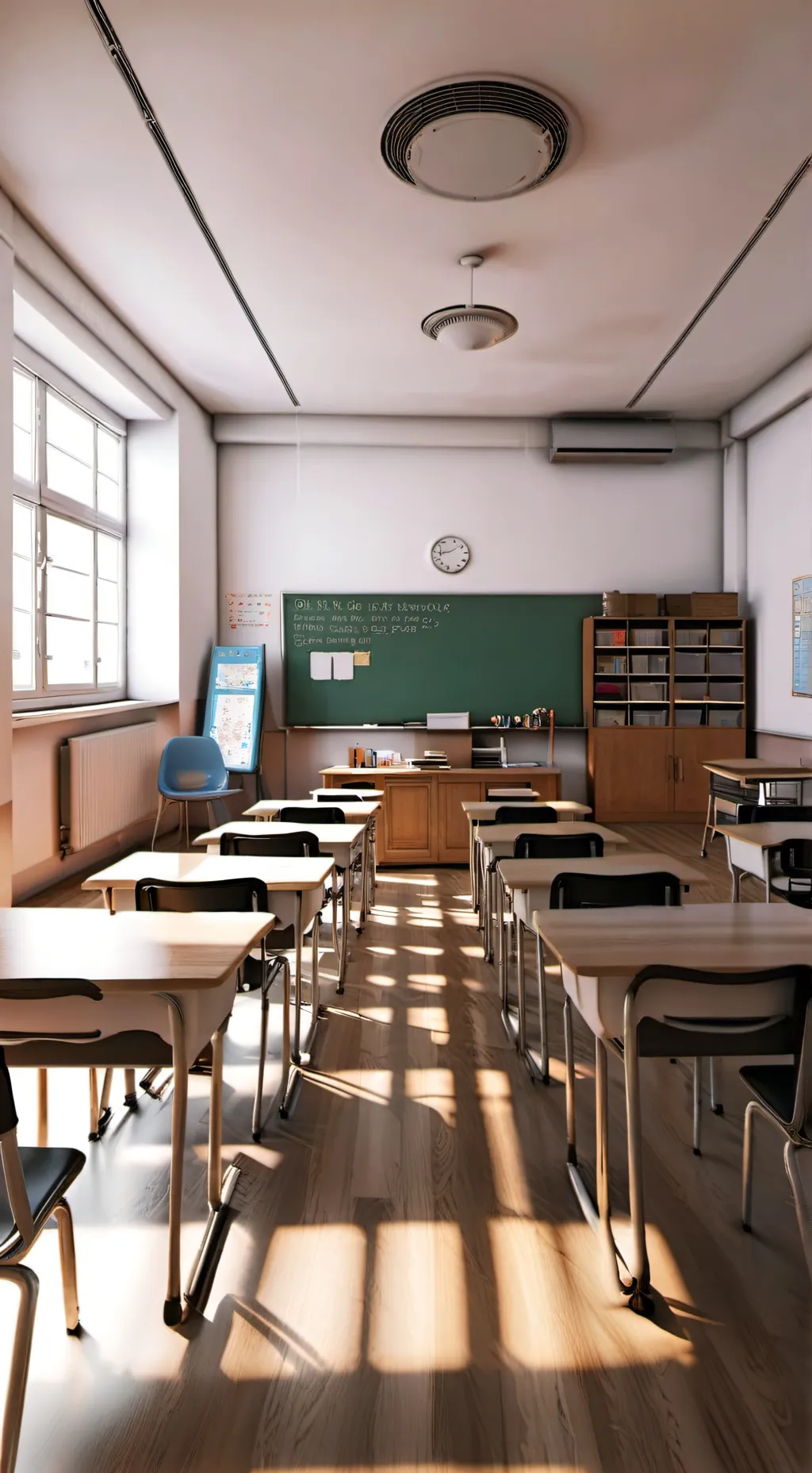 ai character: SCHOOL  background