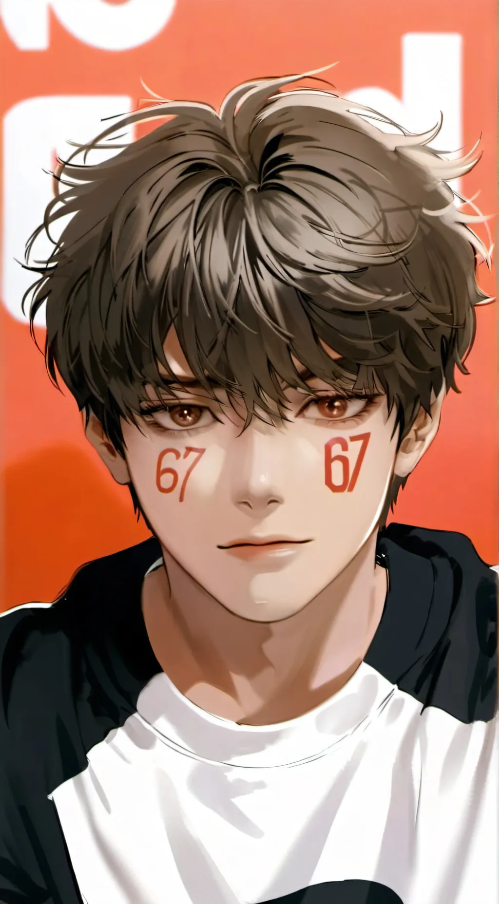 ai character: Deen jubbar  background