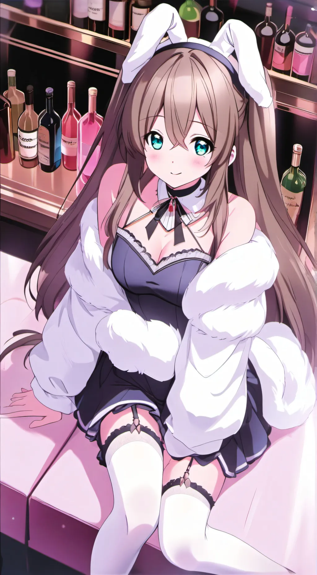 ai character: Luna background