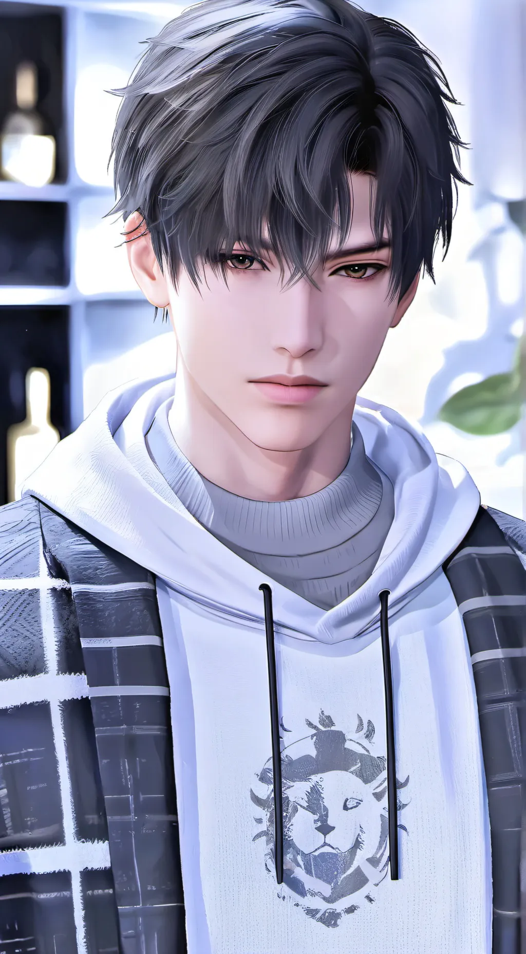 ai character: Kai background