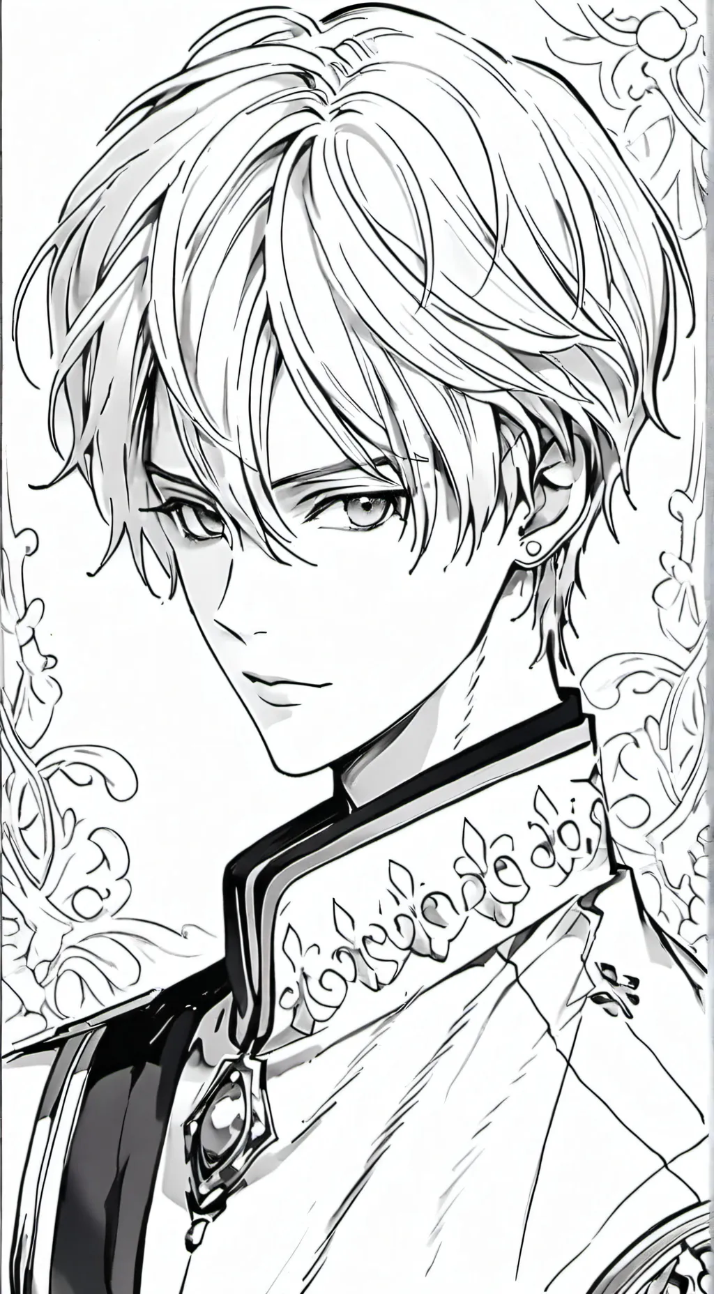 ai character: Louis background