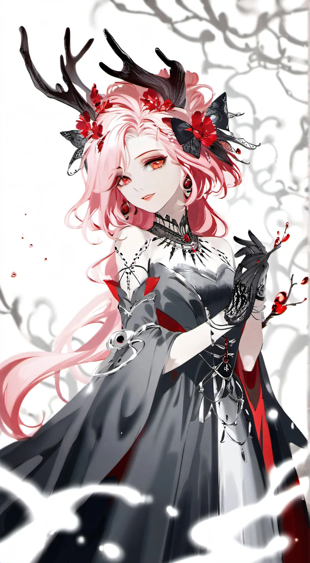 ai character: Valentina background