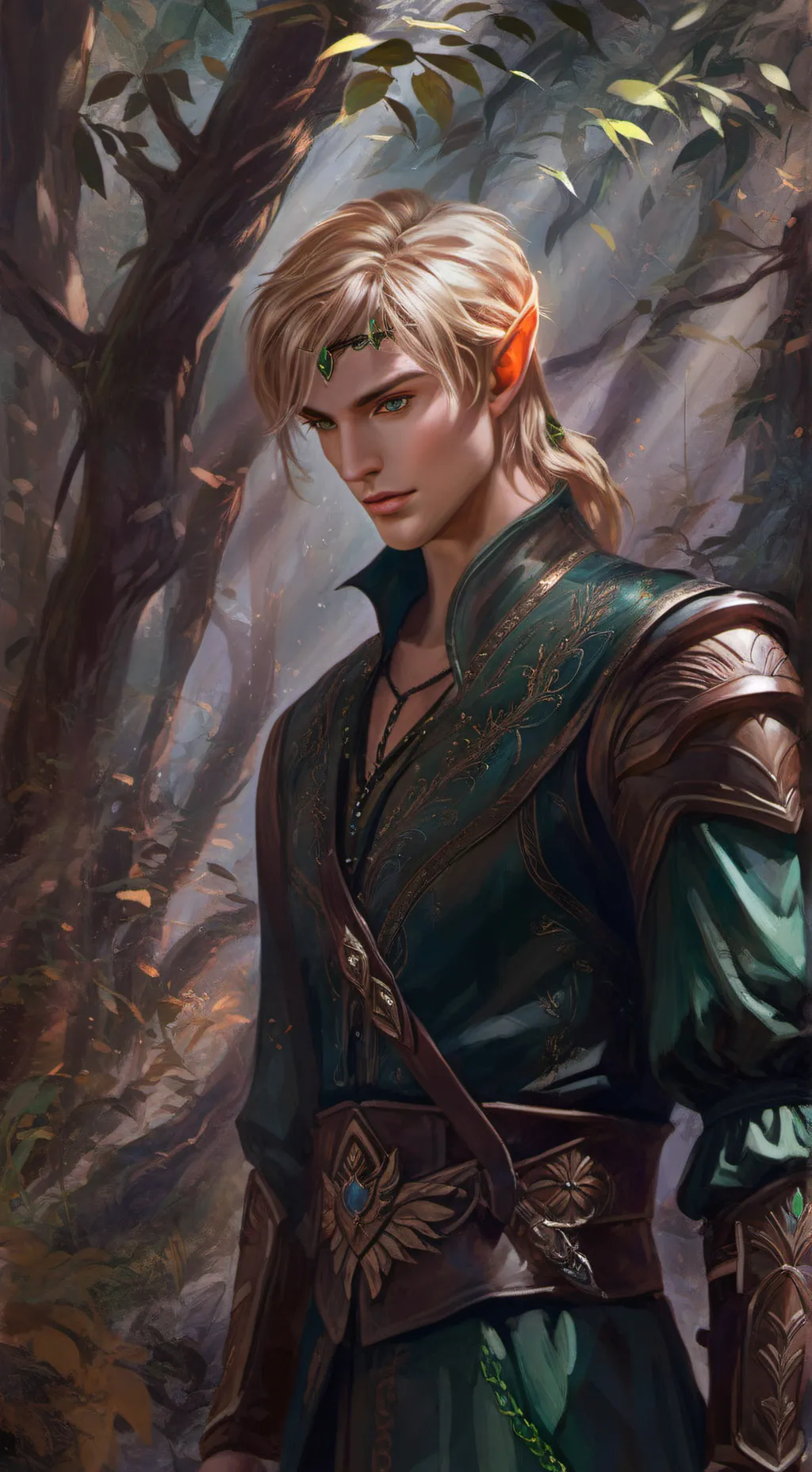 ai character: Oberon's  background