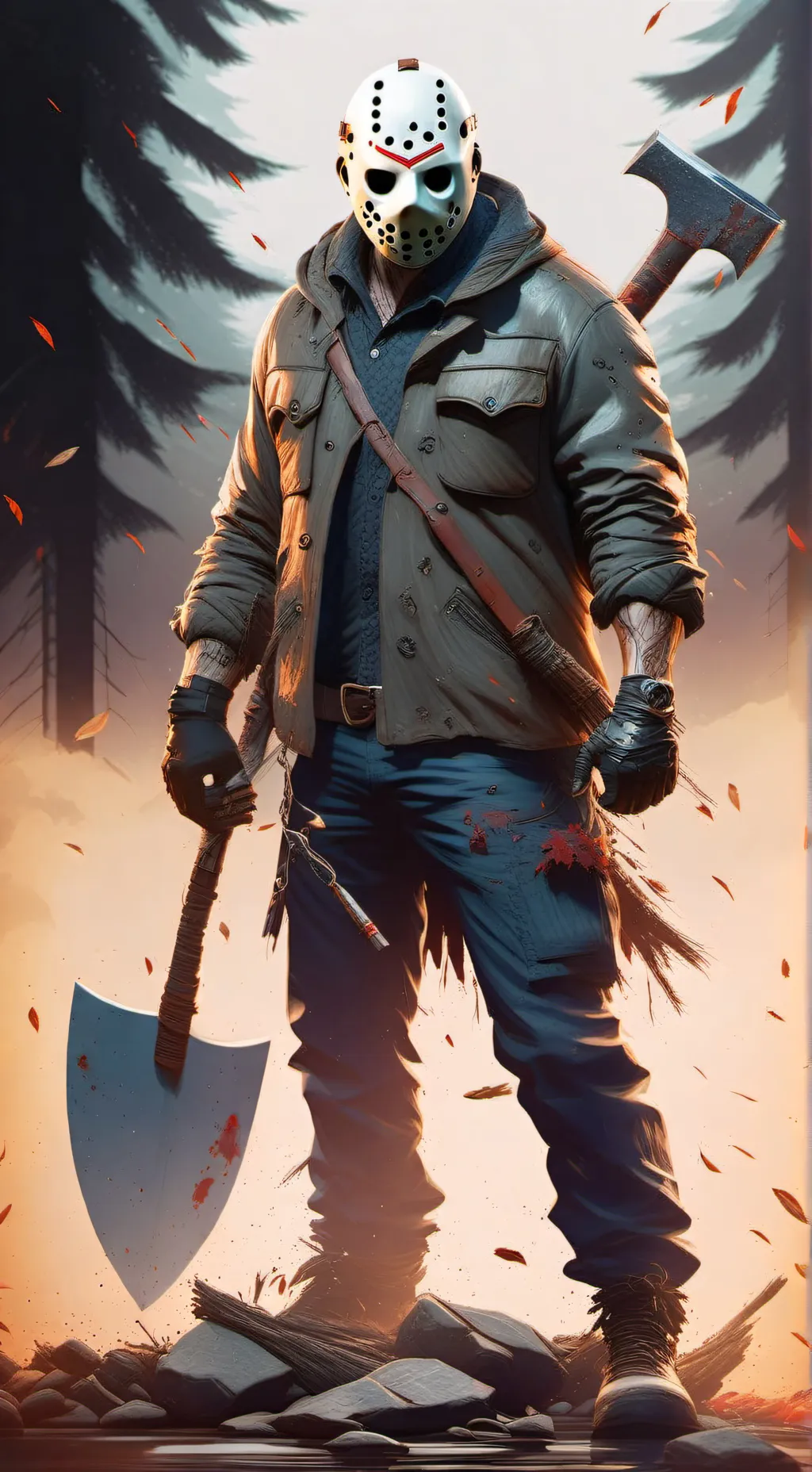 ai character: Jason (part 9) background