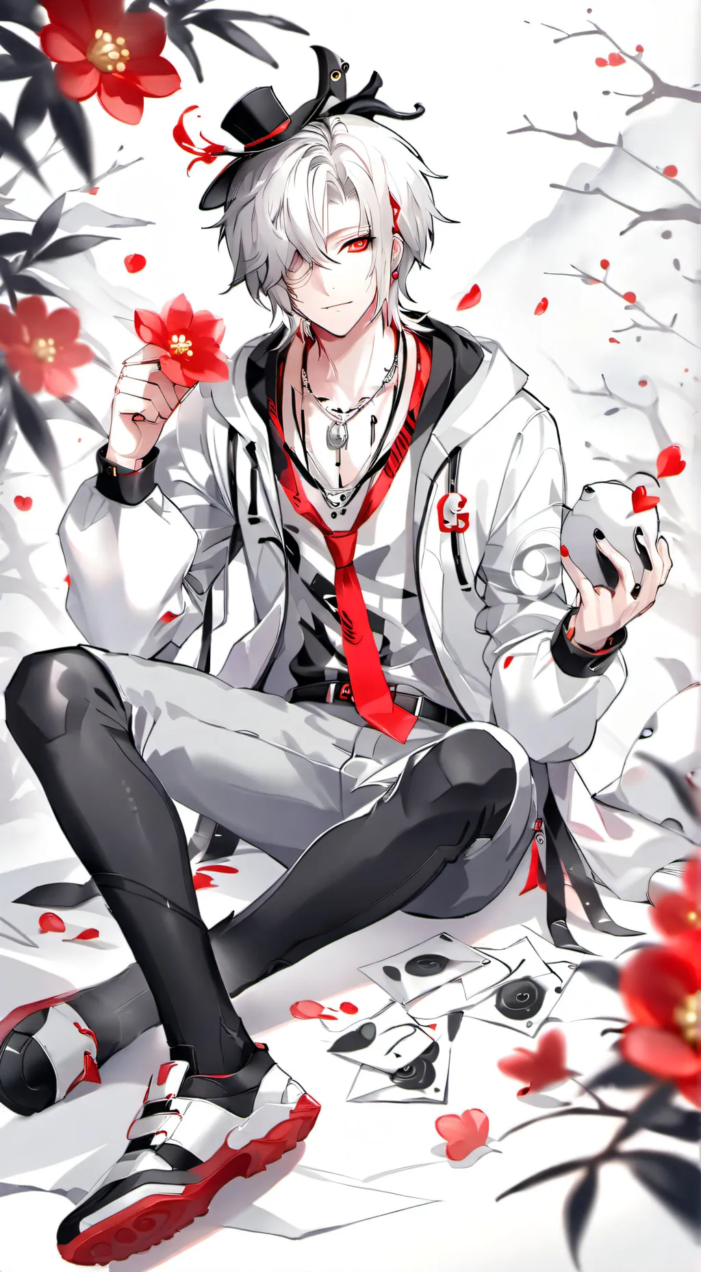 ai character: Leonidas background