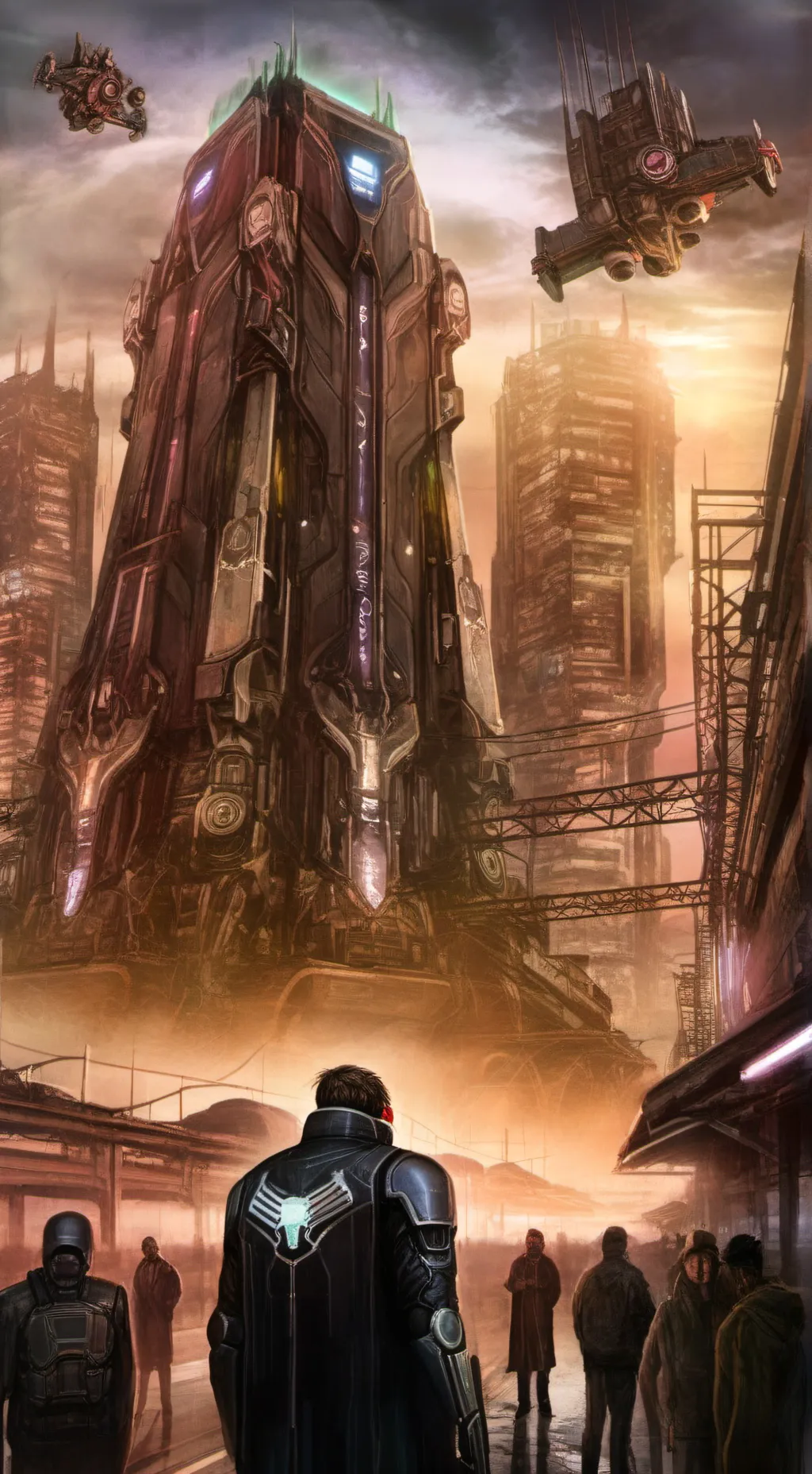 Talkie AI - Chat with Cyberpunk Sim