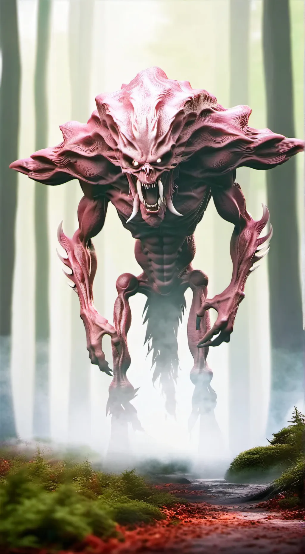 ai character: what ever U want background