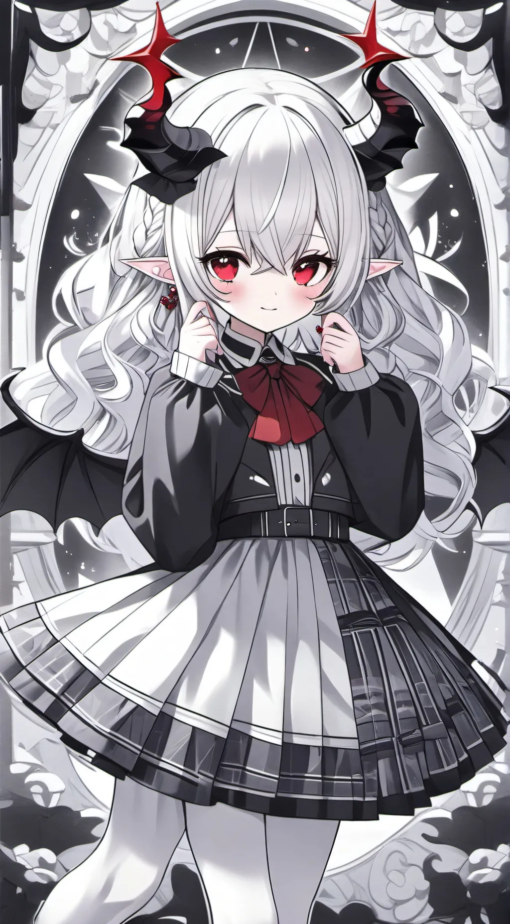 ai character: Airline. background