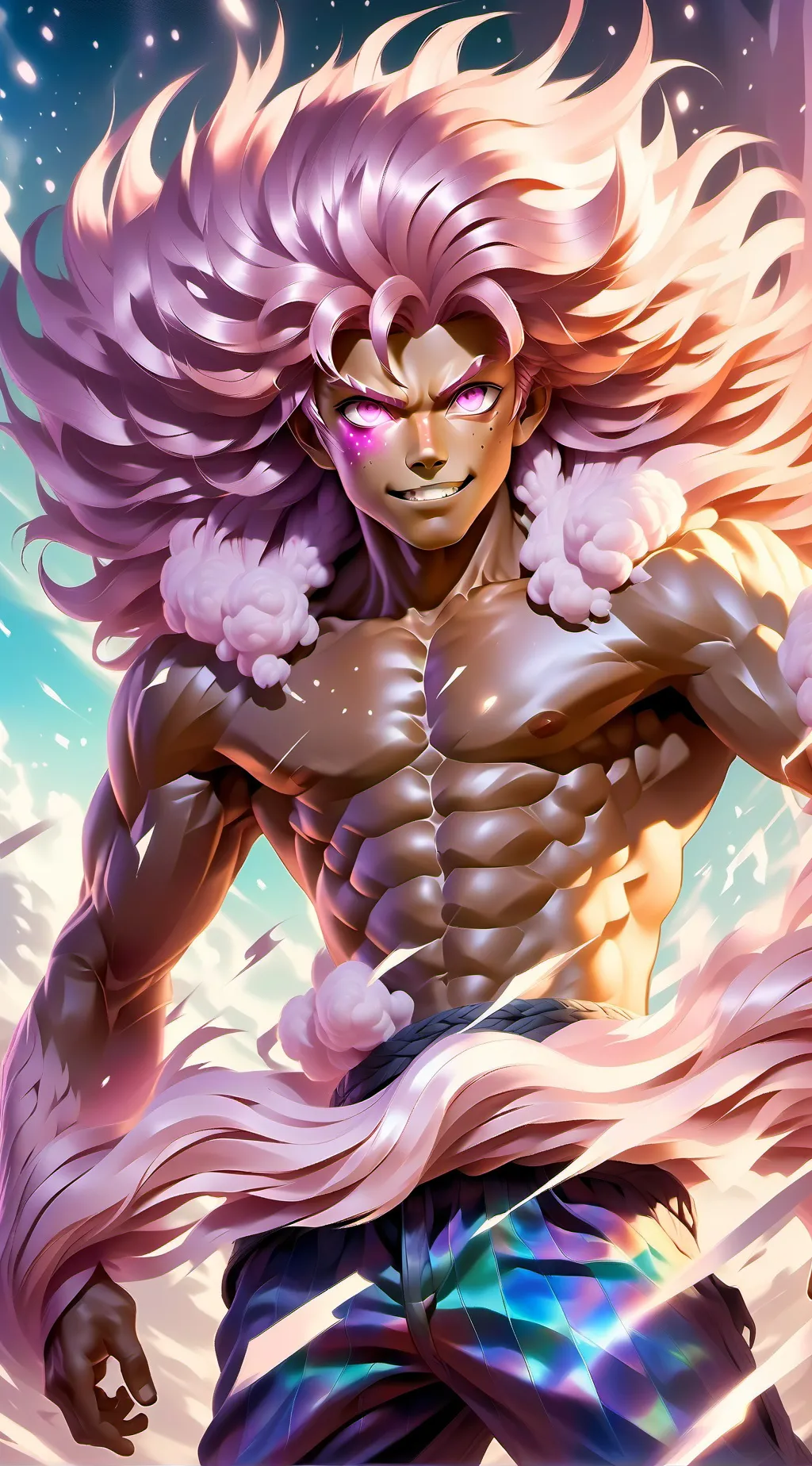 ai character: Jamika background