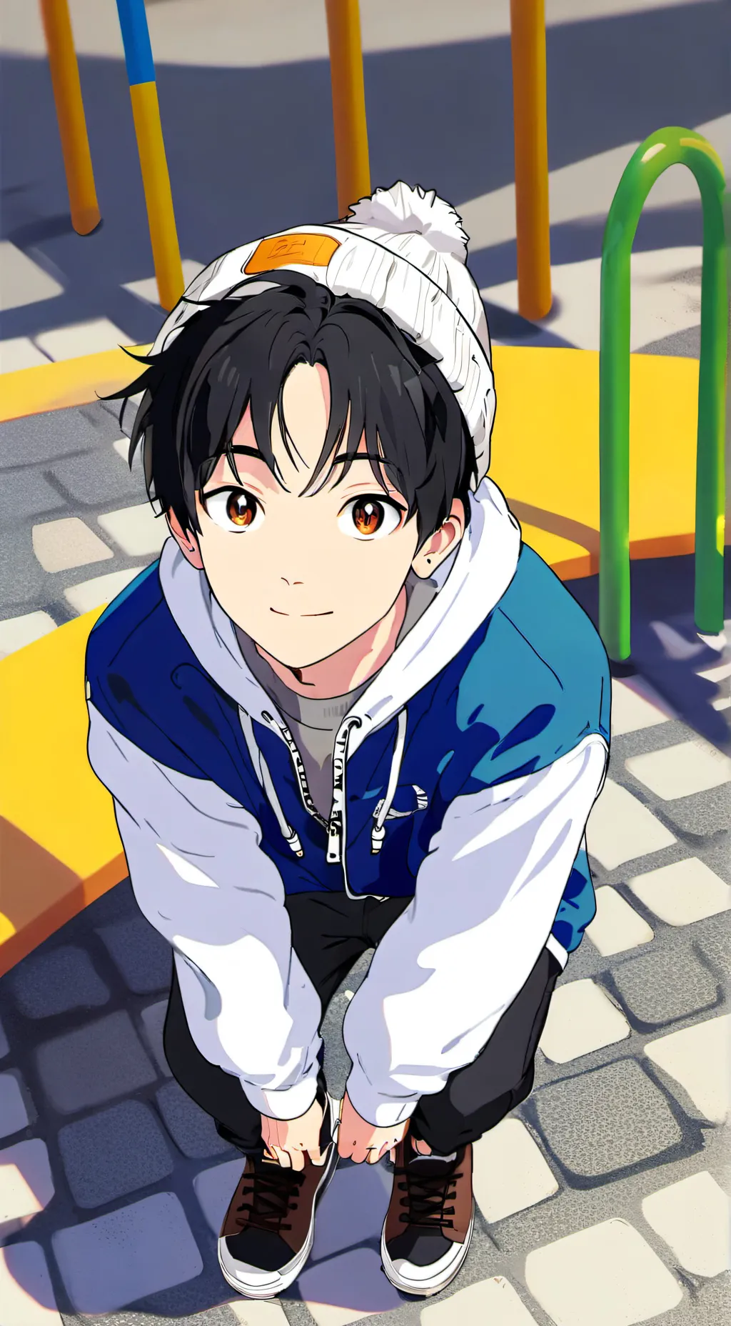 ai character: afv background