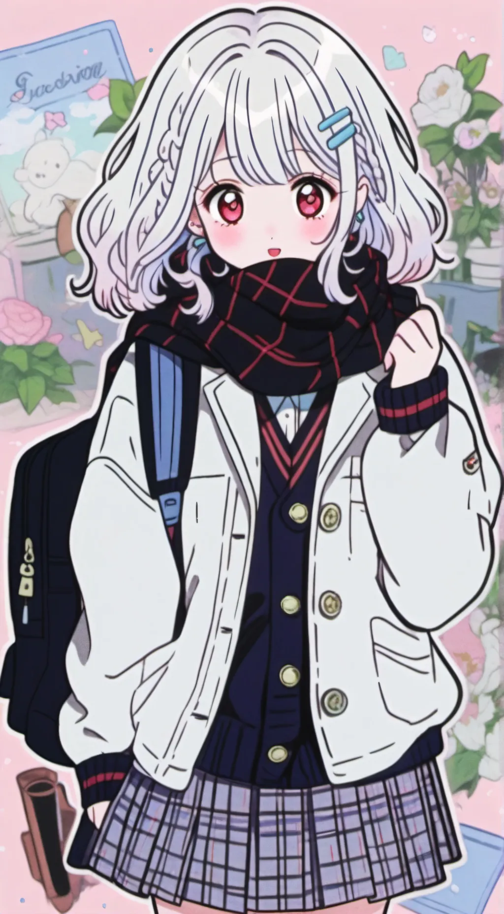 ai character: Sofia background