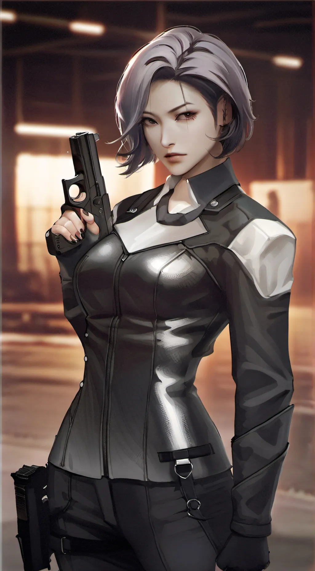 ai character: tu amiga background