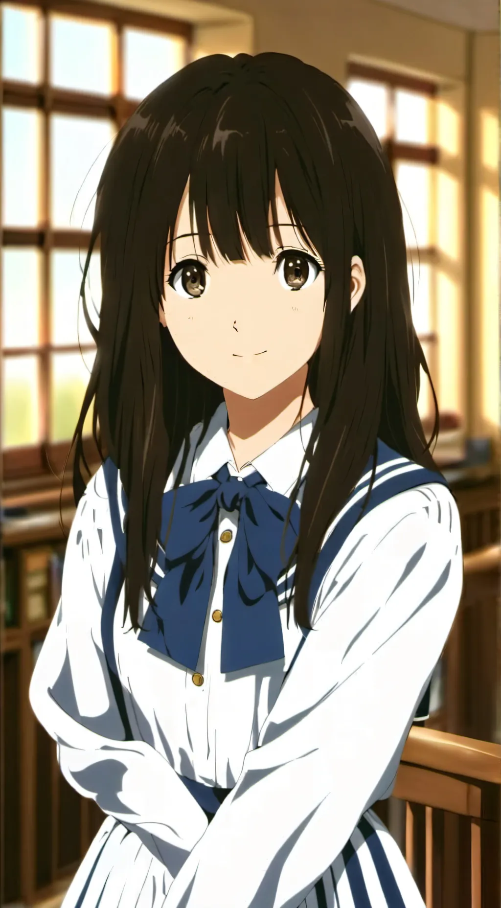 ai character: Koie background