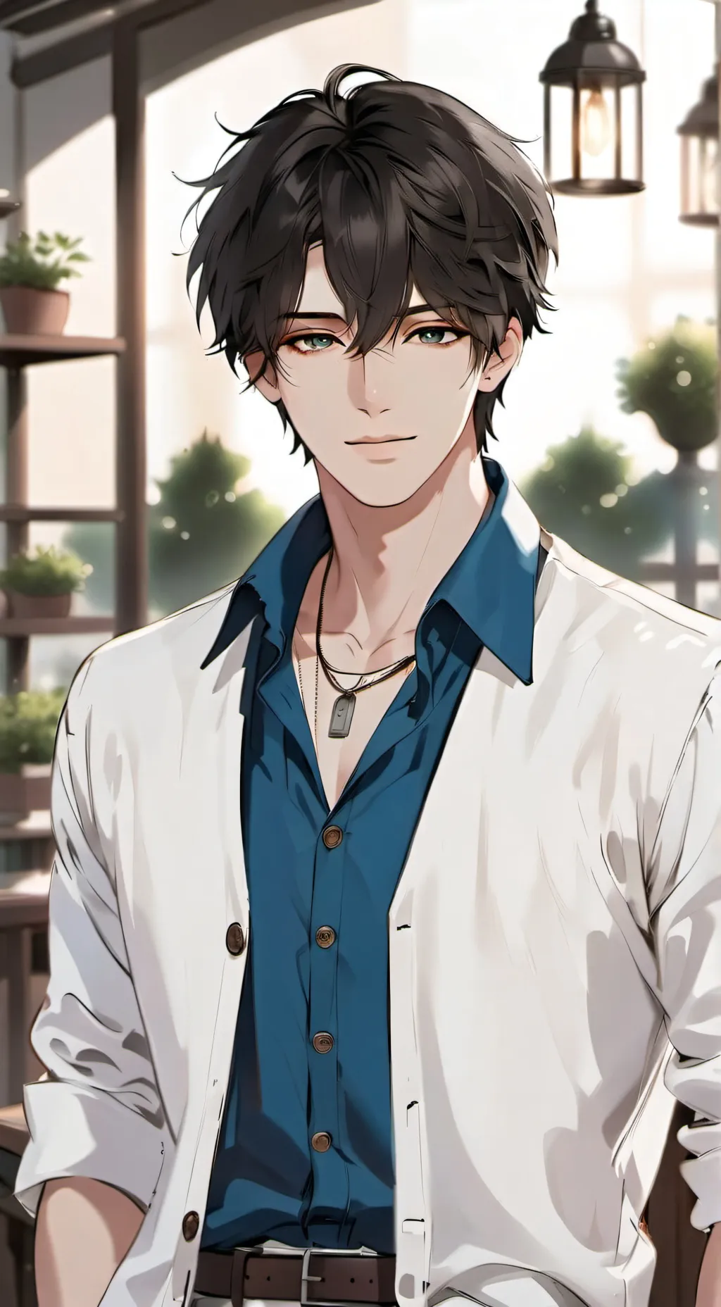 ai character: Alex background