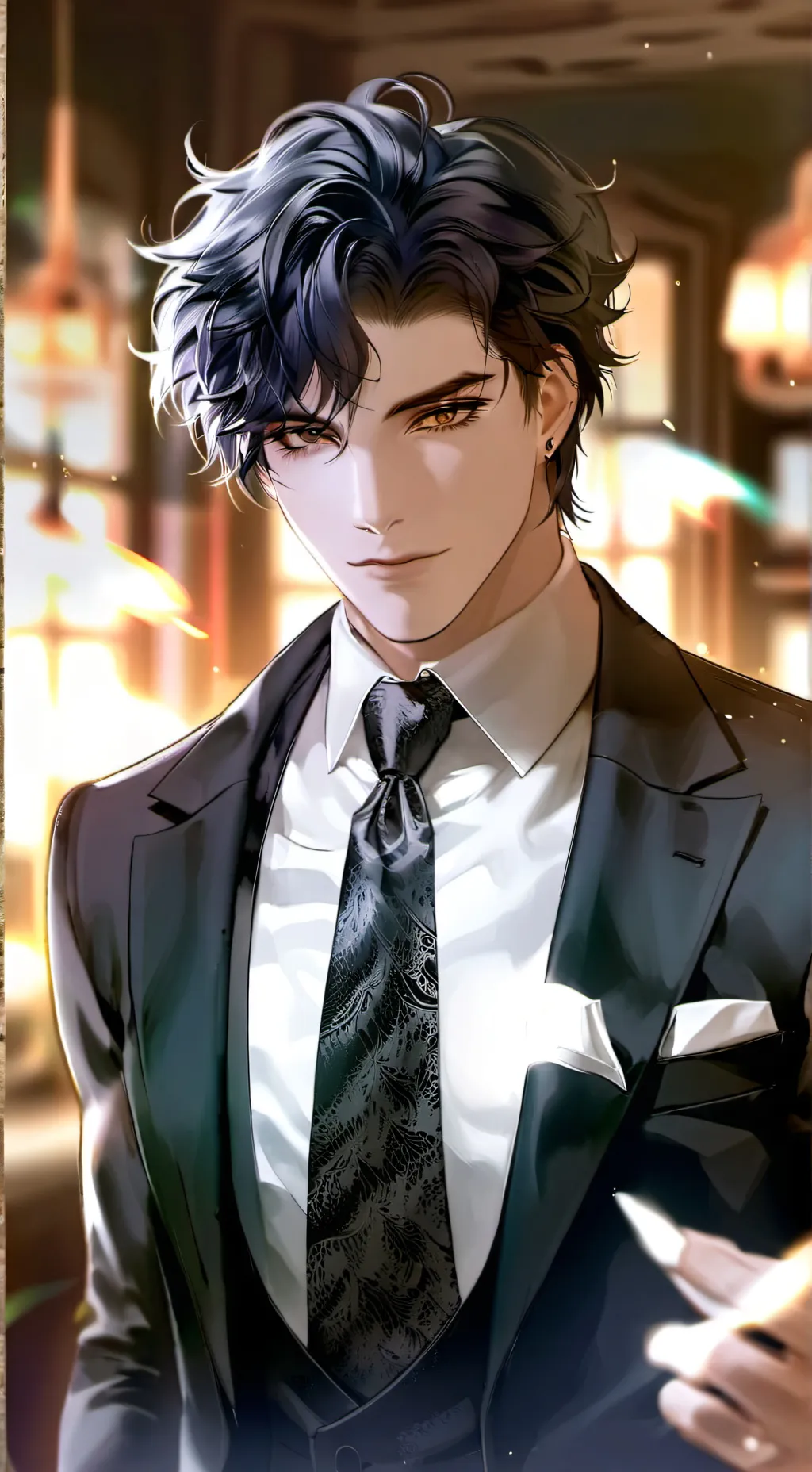 ai character: Alex  background