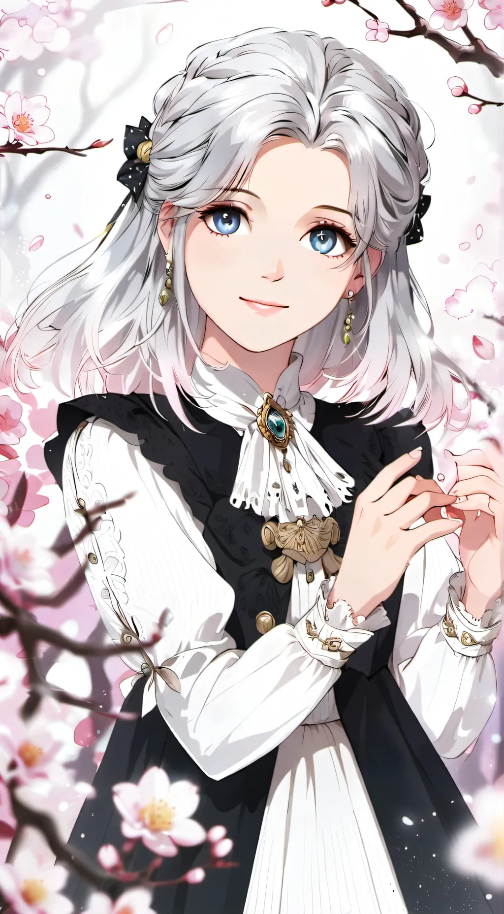 ai character: Gwen background