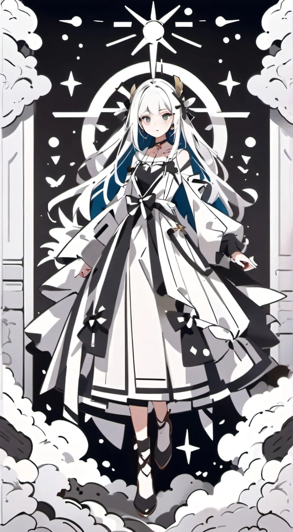 ai character: Lmk  background