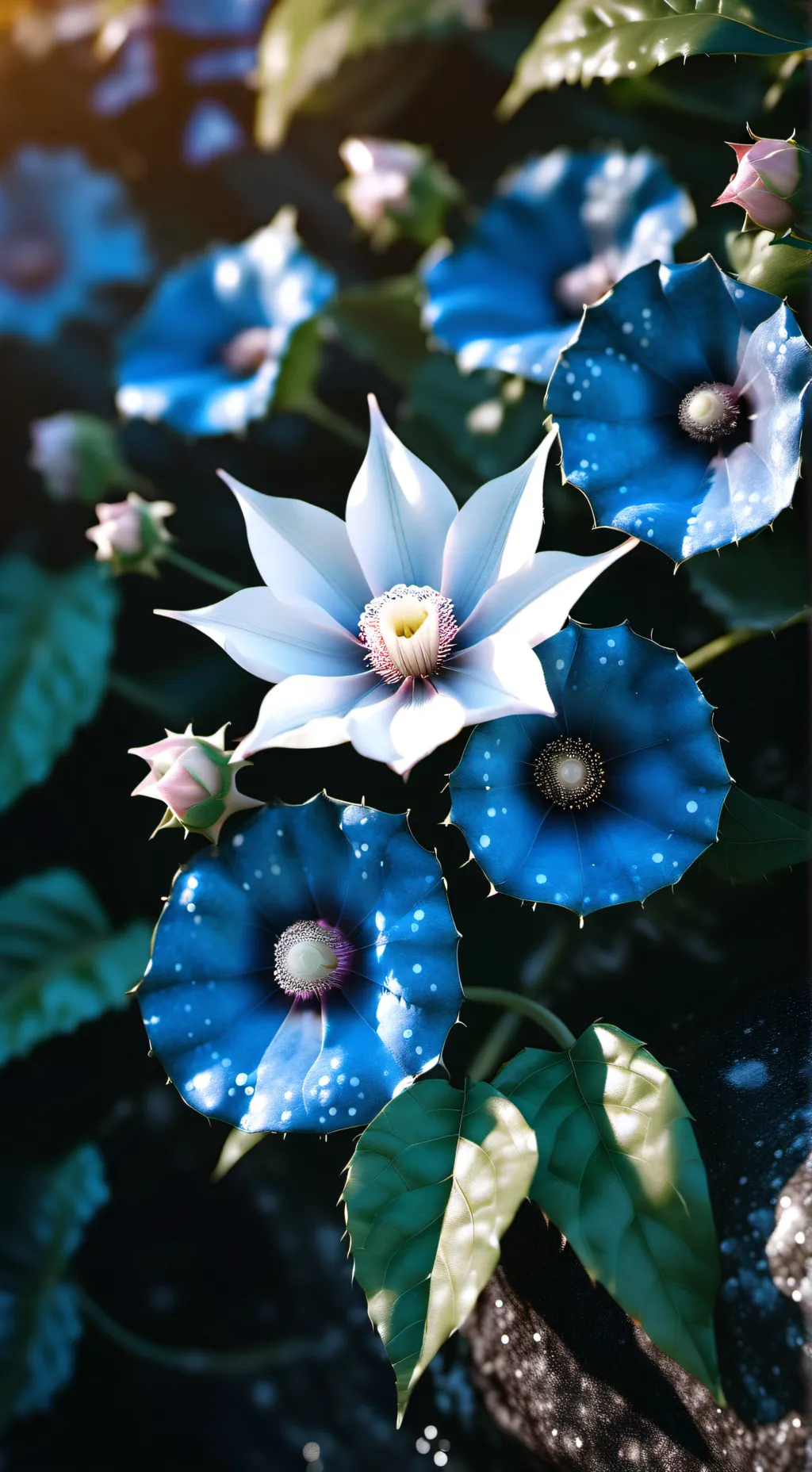 ai character: Dandyworld mains background