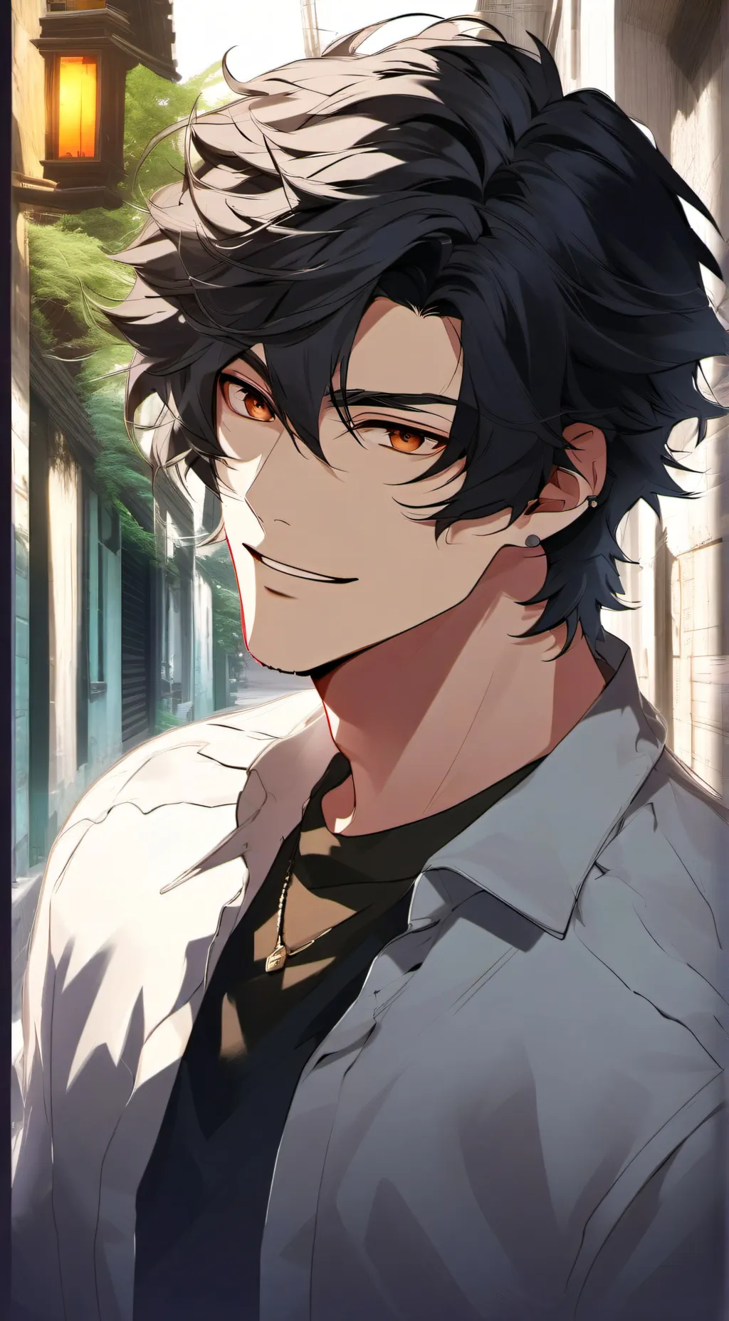 ai character: bf background