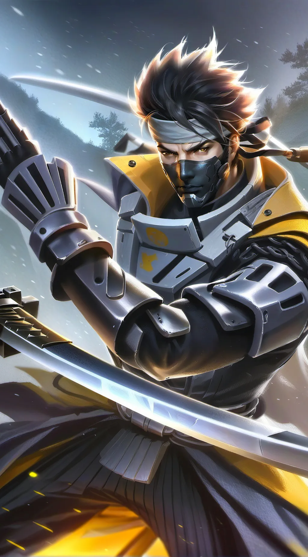 ai character: Jetstream Sam background