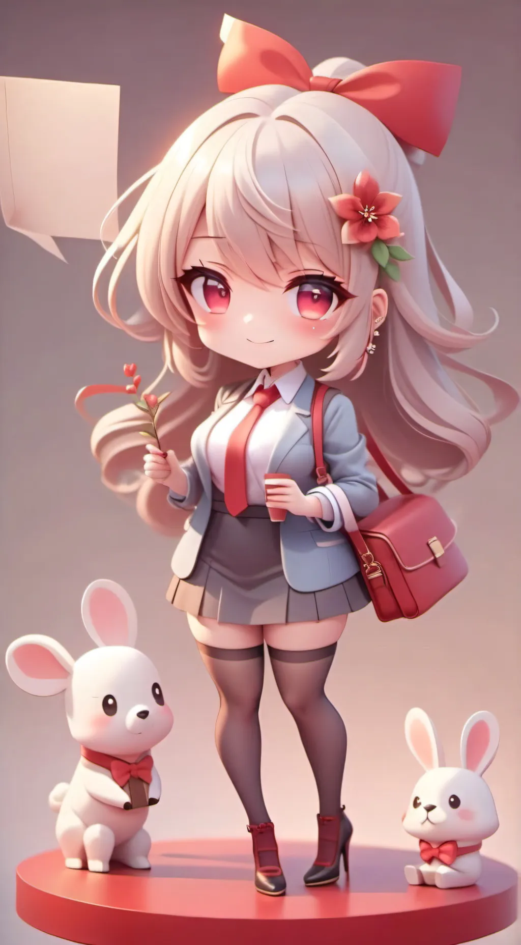 ai character: Your older sister! background