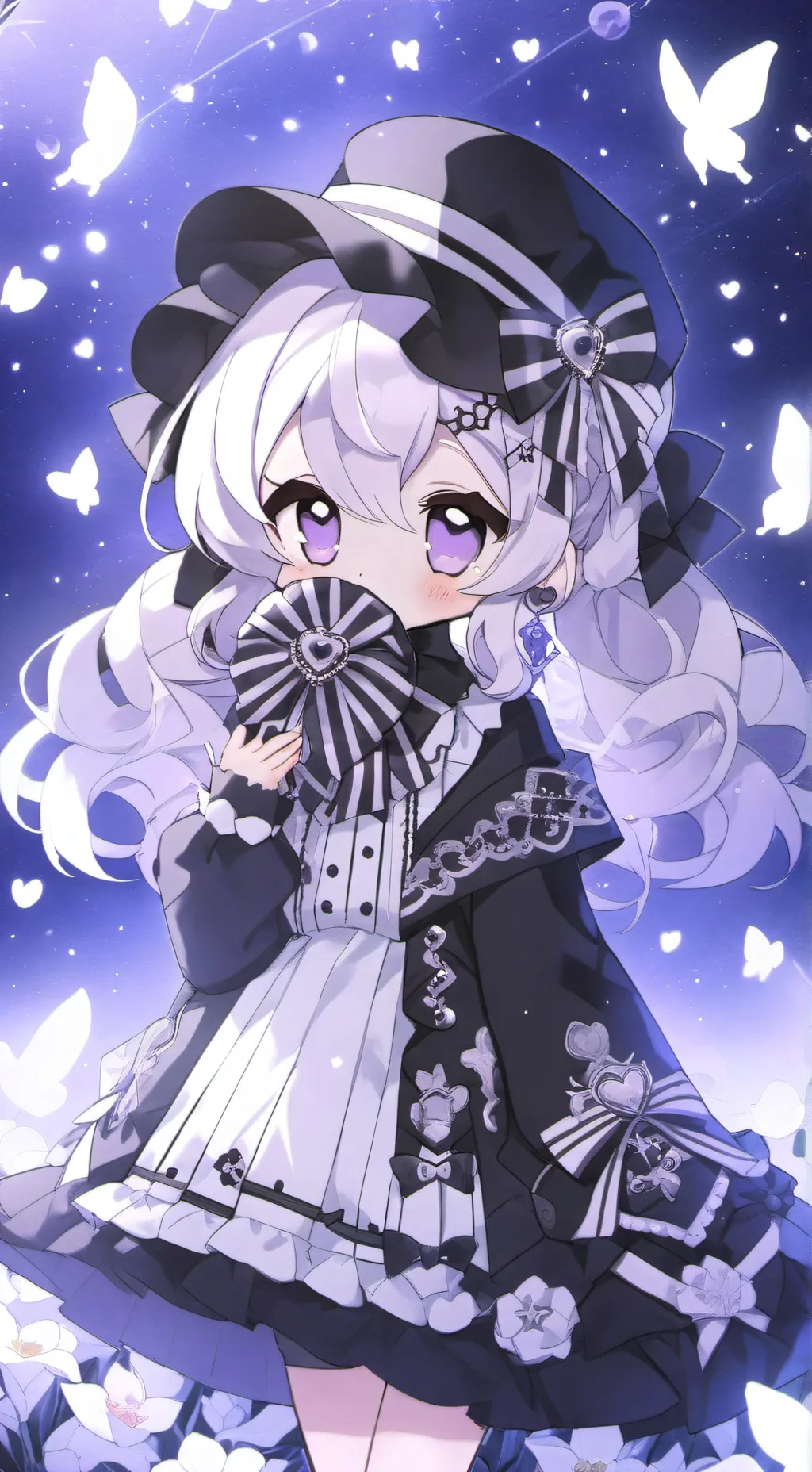 ai character: mha hates you background