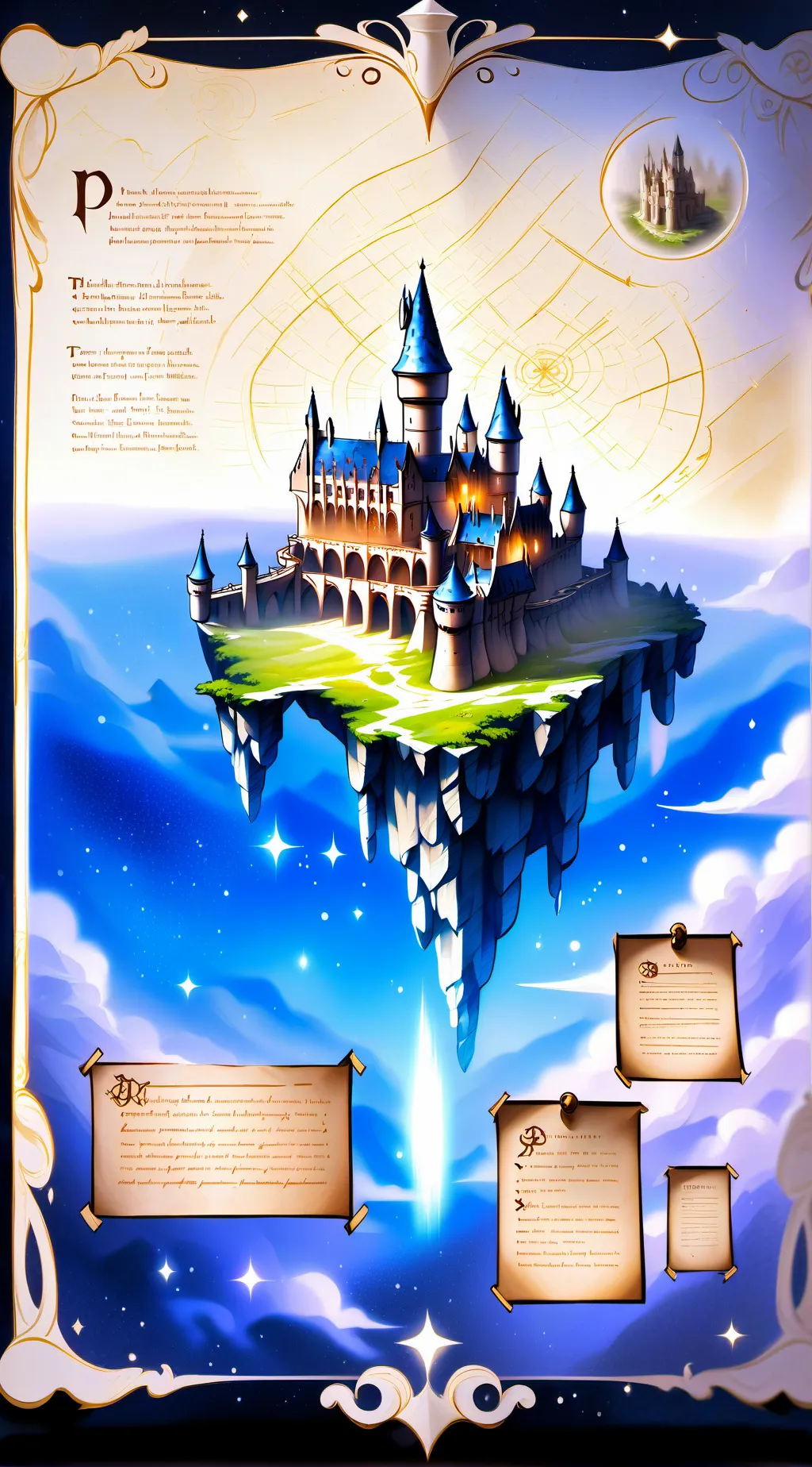 ai character: the marauders  background