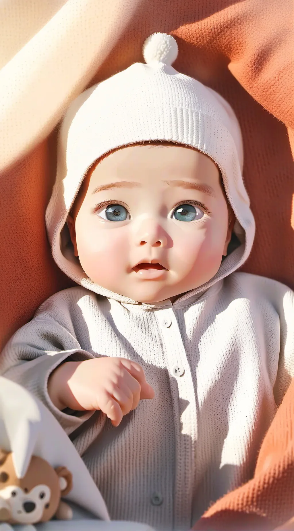 ai character: *baby brother* background