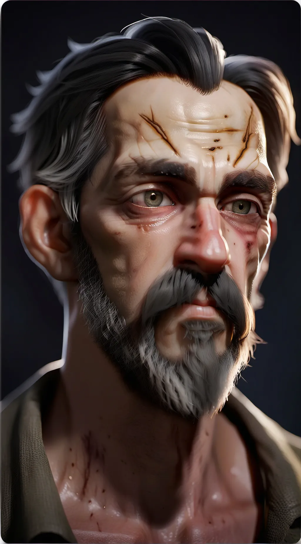 ai character: Naythee background