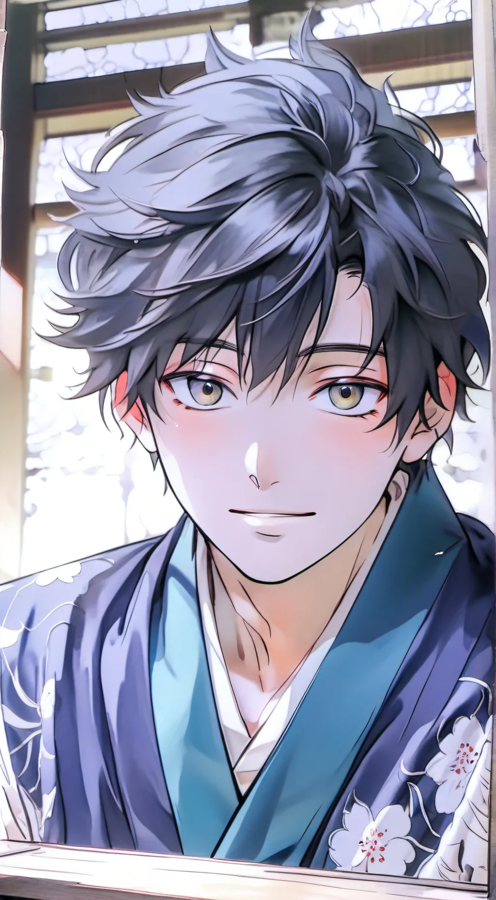 ai character: alan background