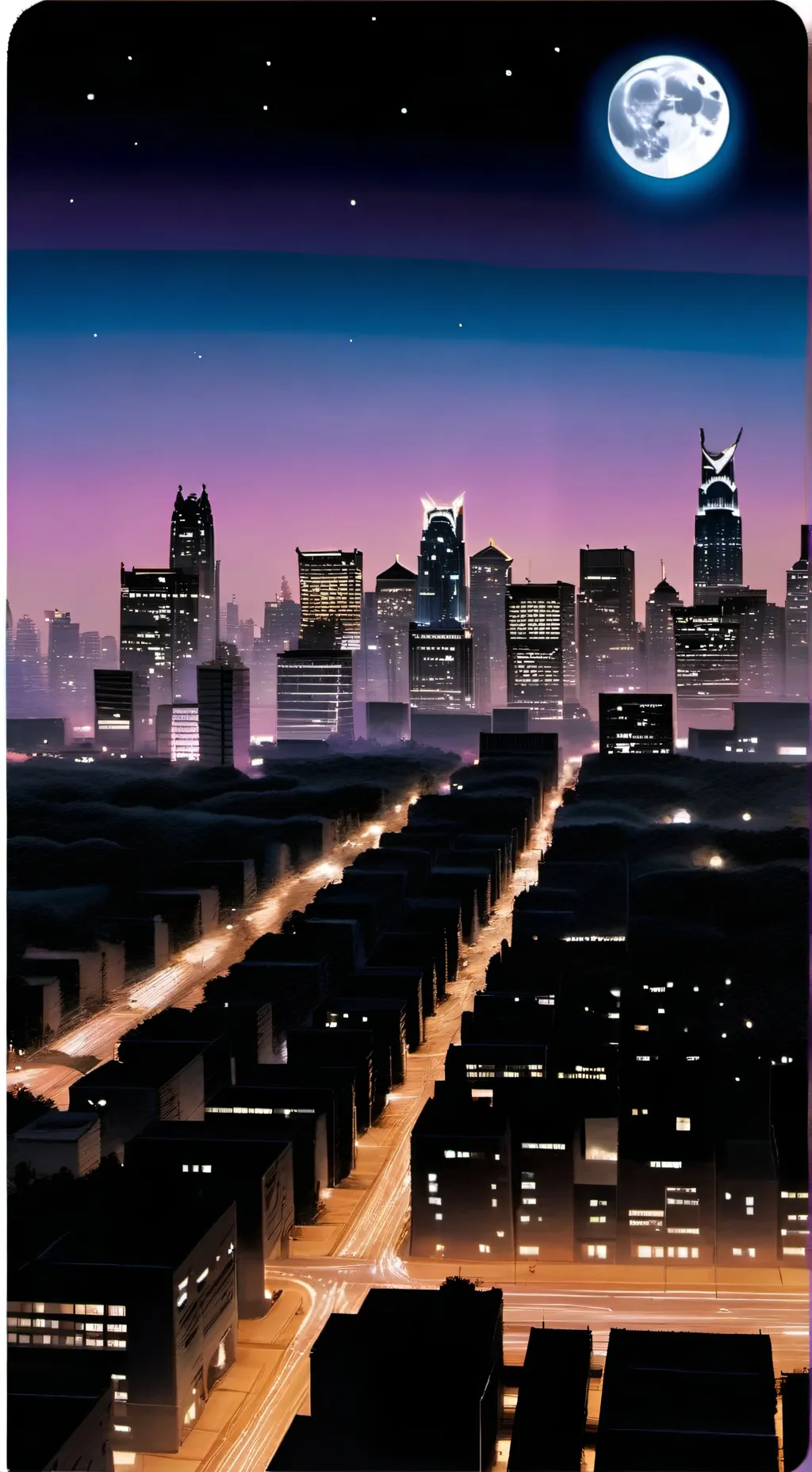 ai character: anything  background