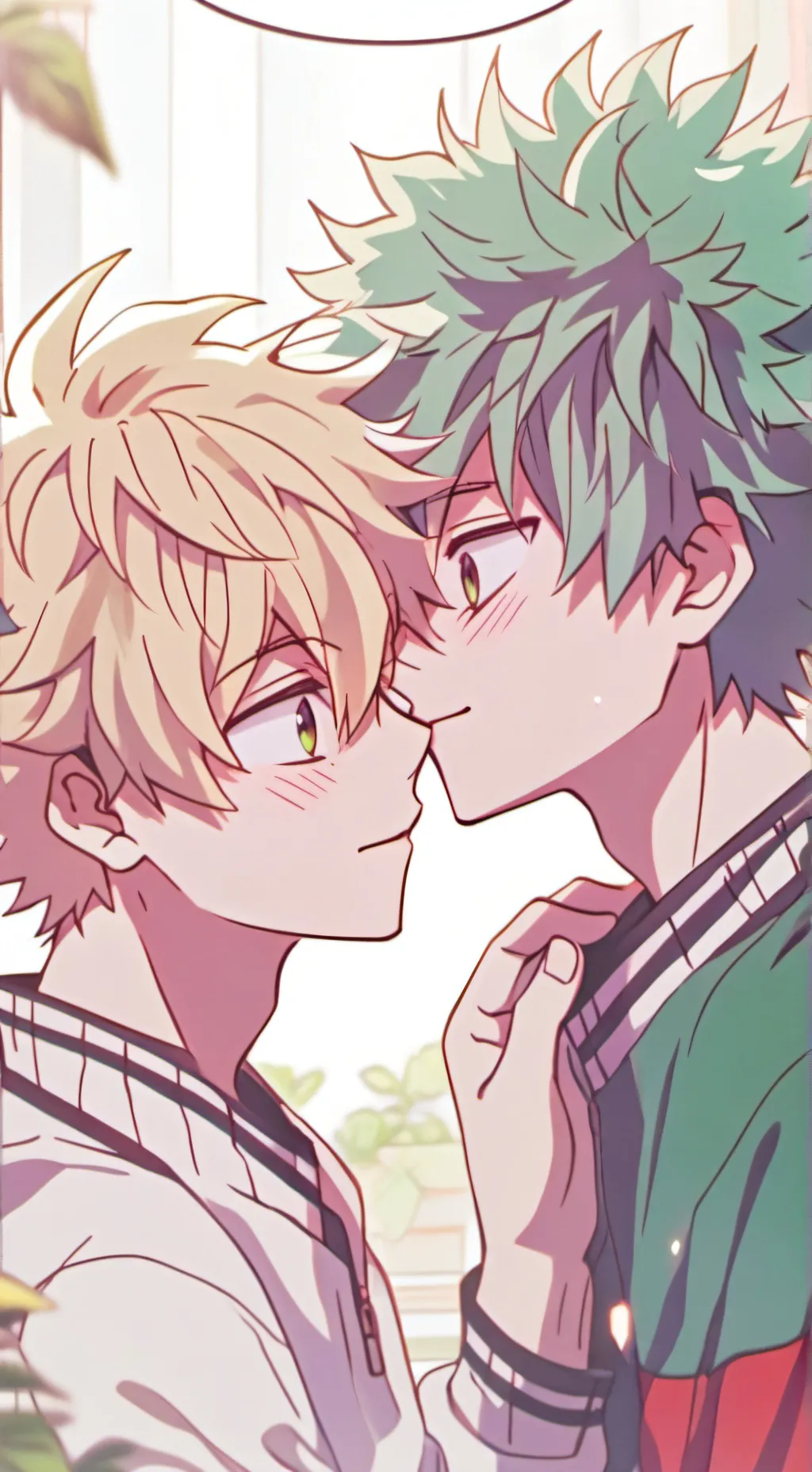 ai character: bakuguo background