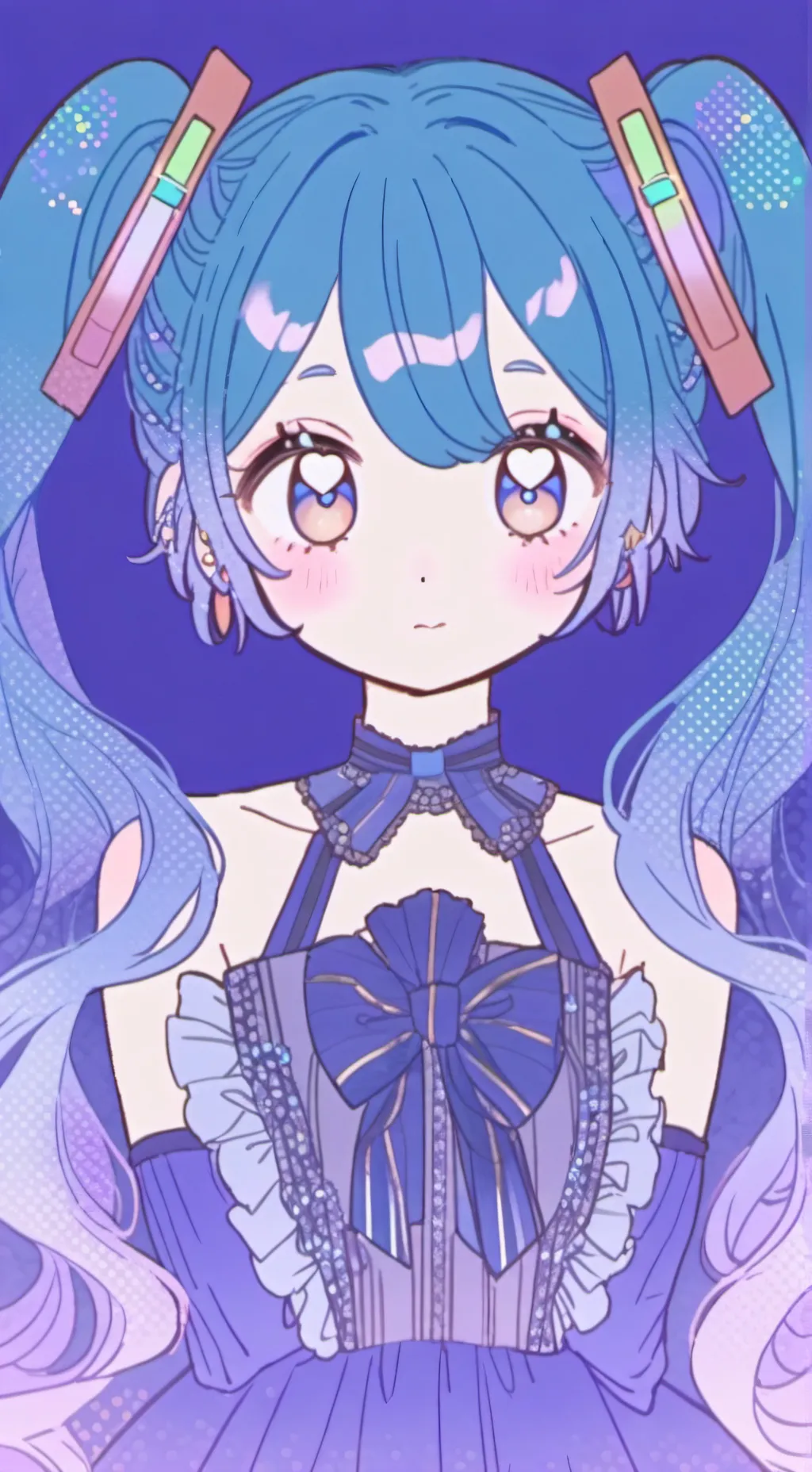 ai character: Haunted hotel😌 background