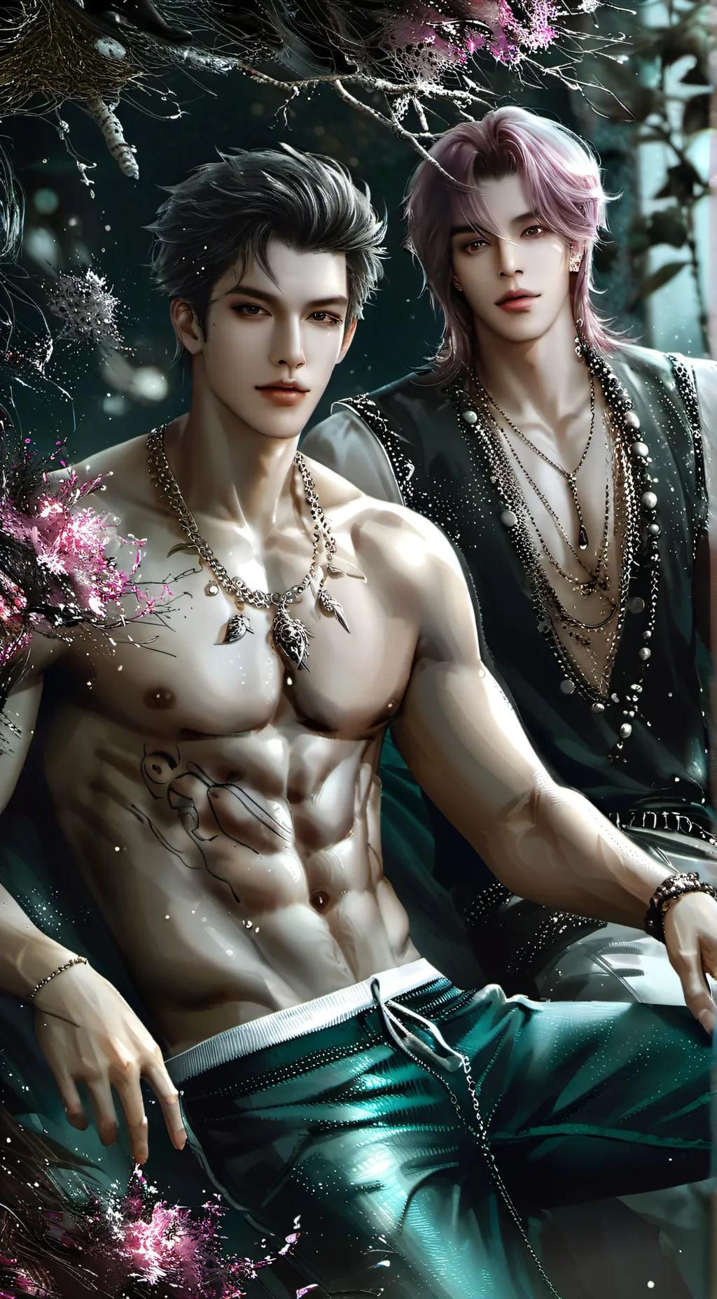 ai character: Cameron and Diago background