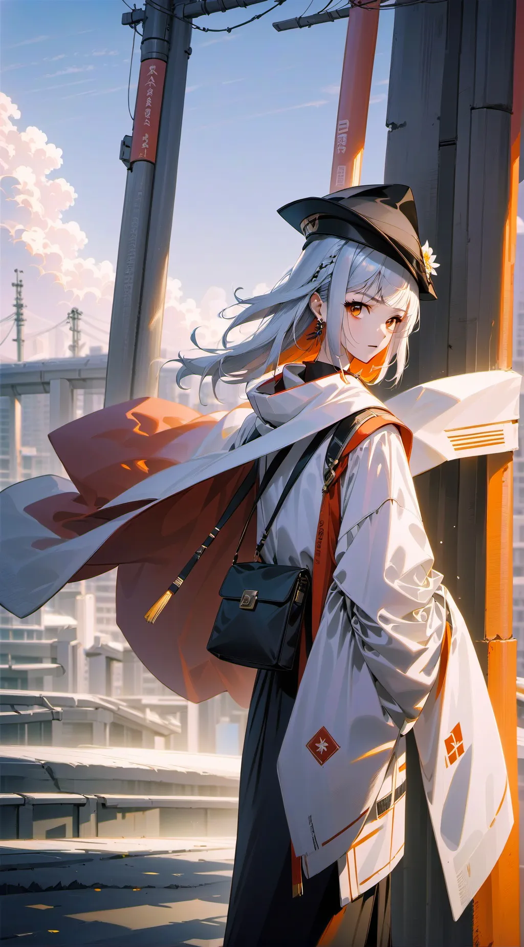 ai character: Anime III background