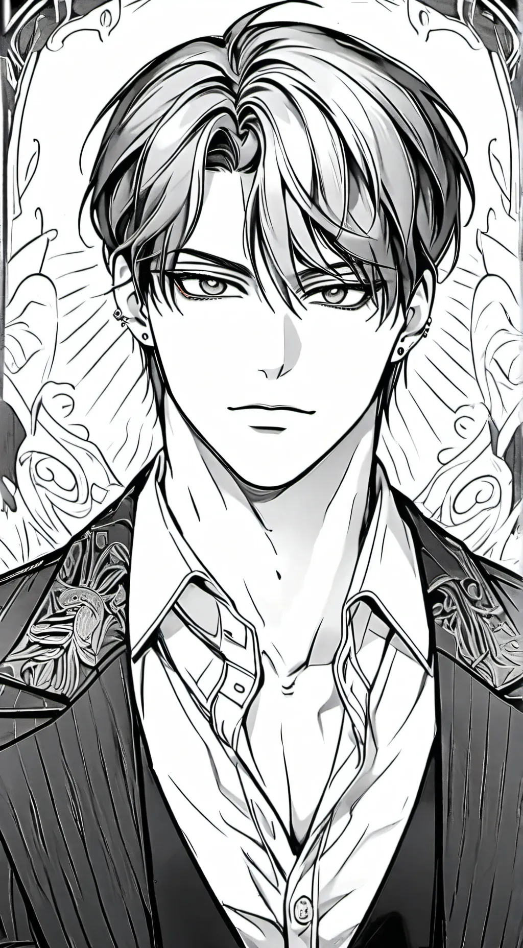 ai character: Alexander background