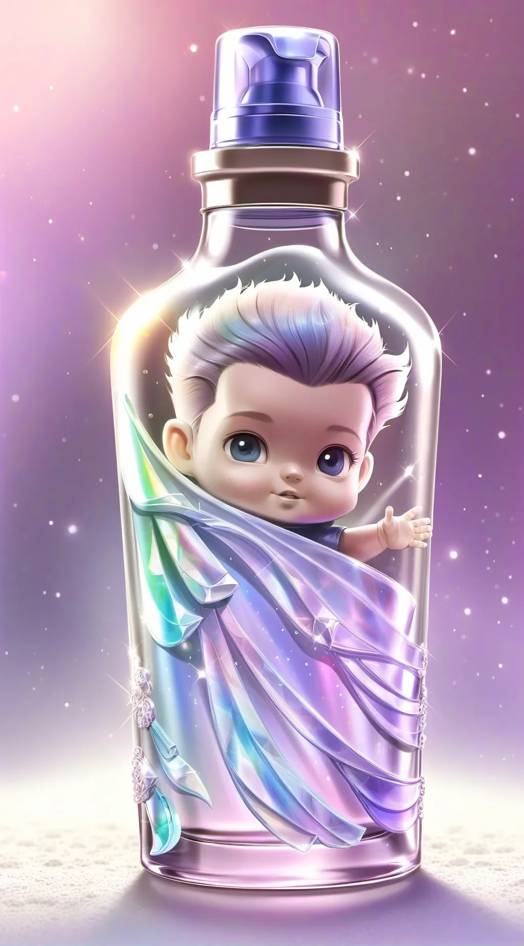 ai character: Forsaken babies background