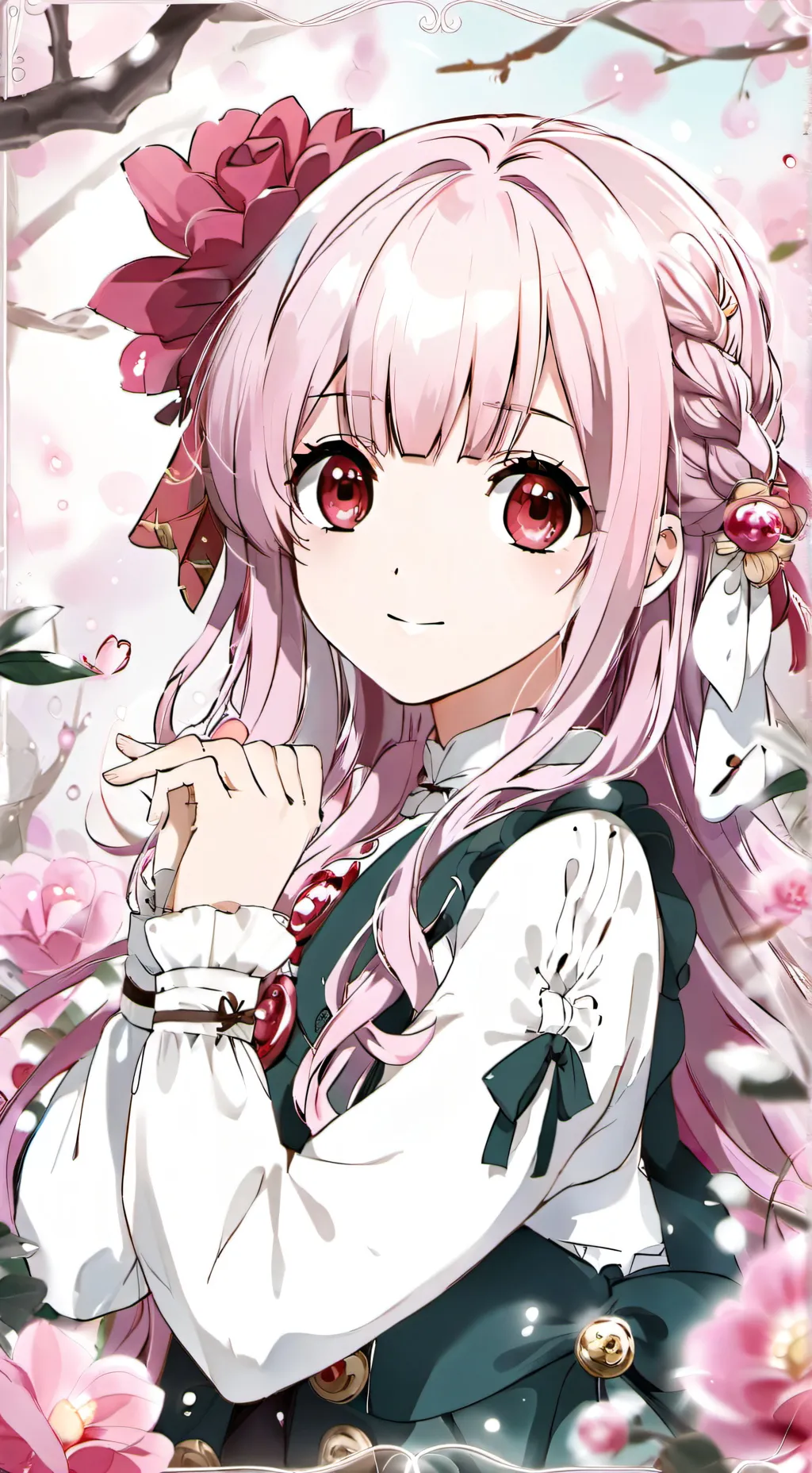 ai character: Ruby-san(my oc) background